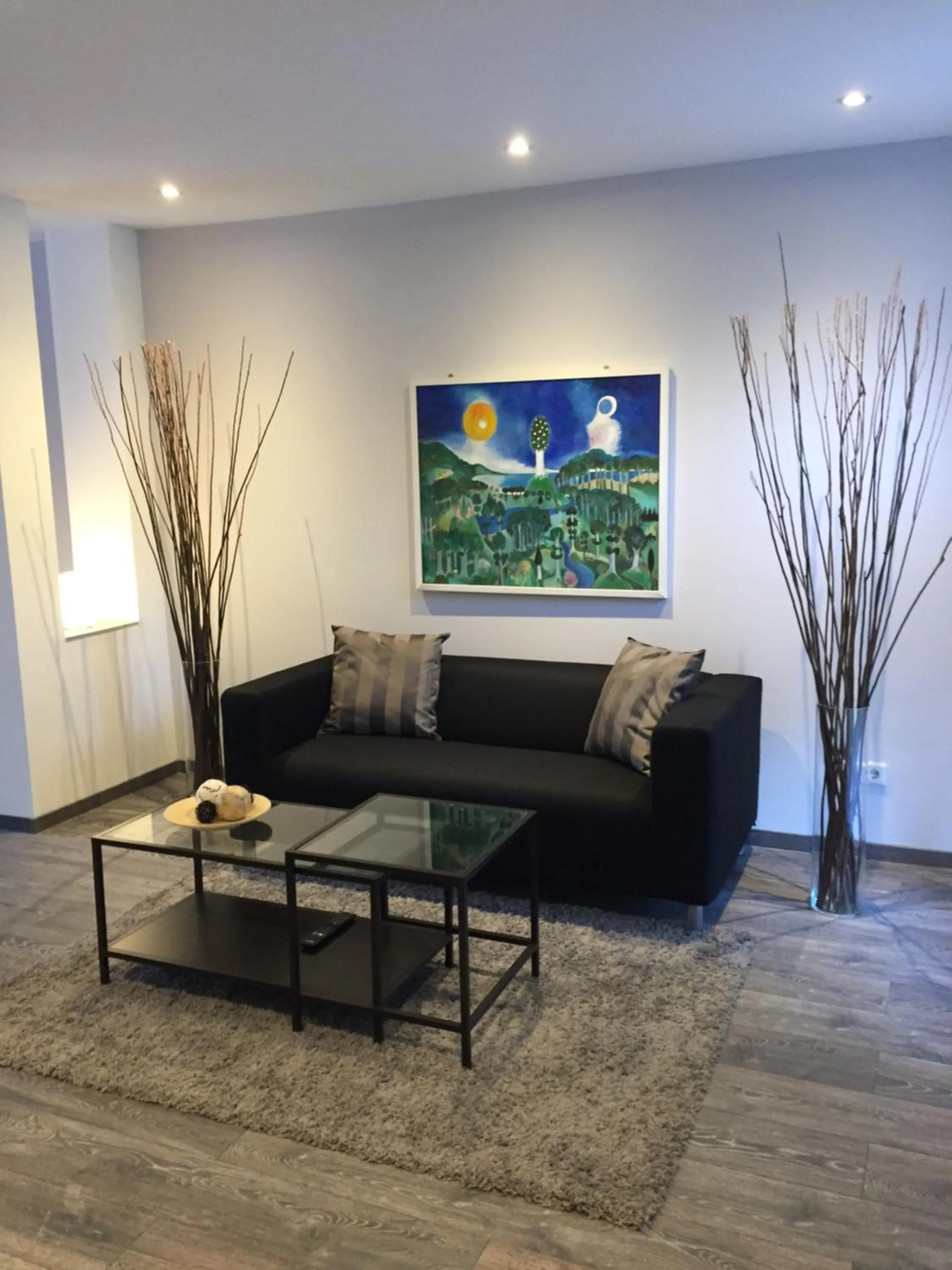 Photo of the whole room in Engels Hof