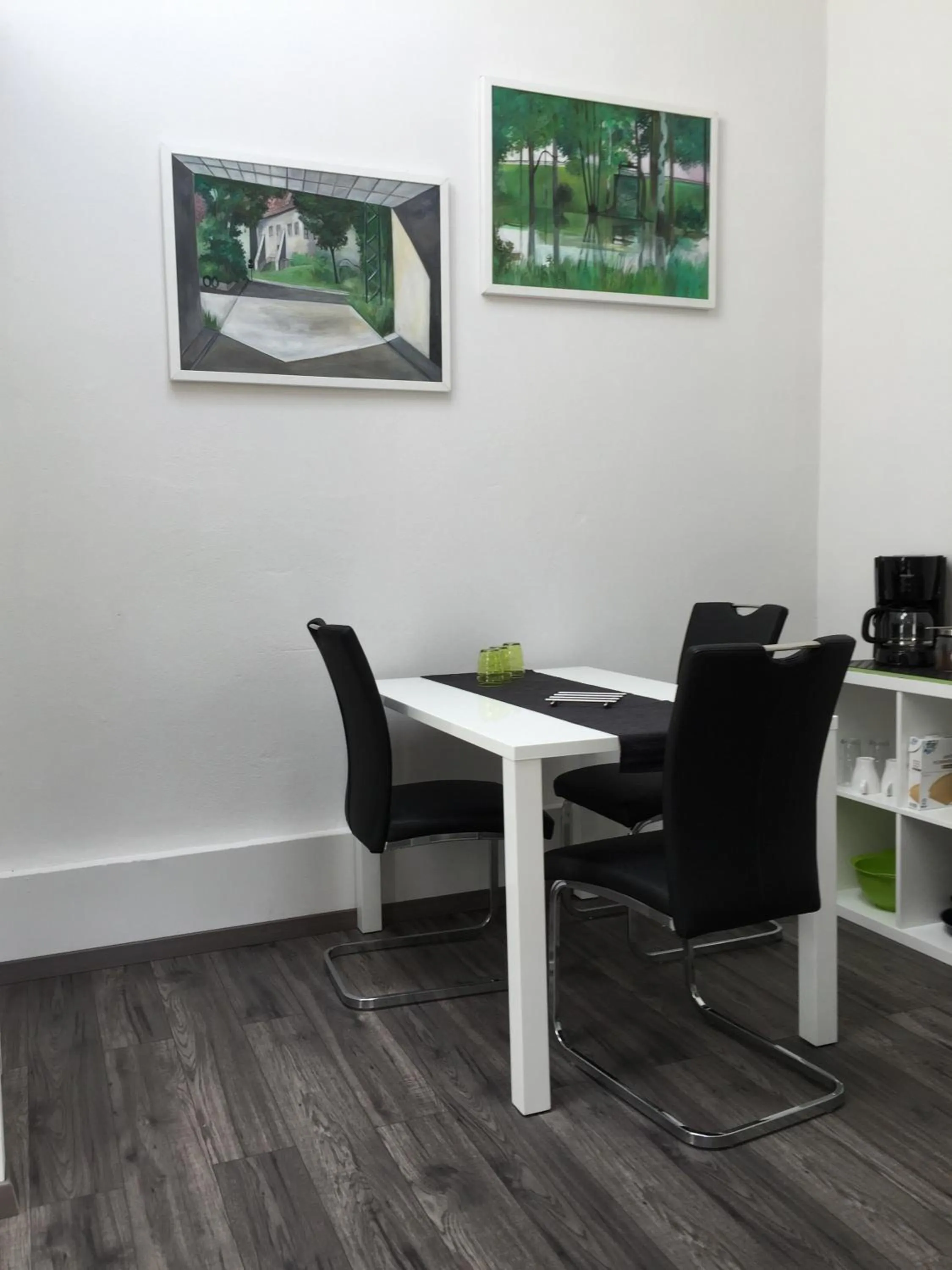 Dining area in Engels Hof