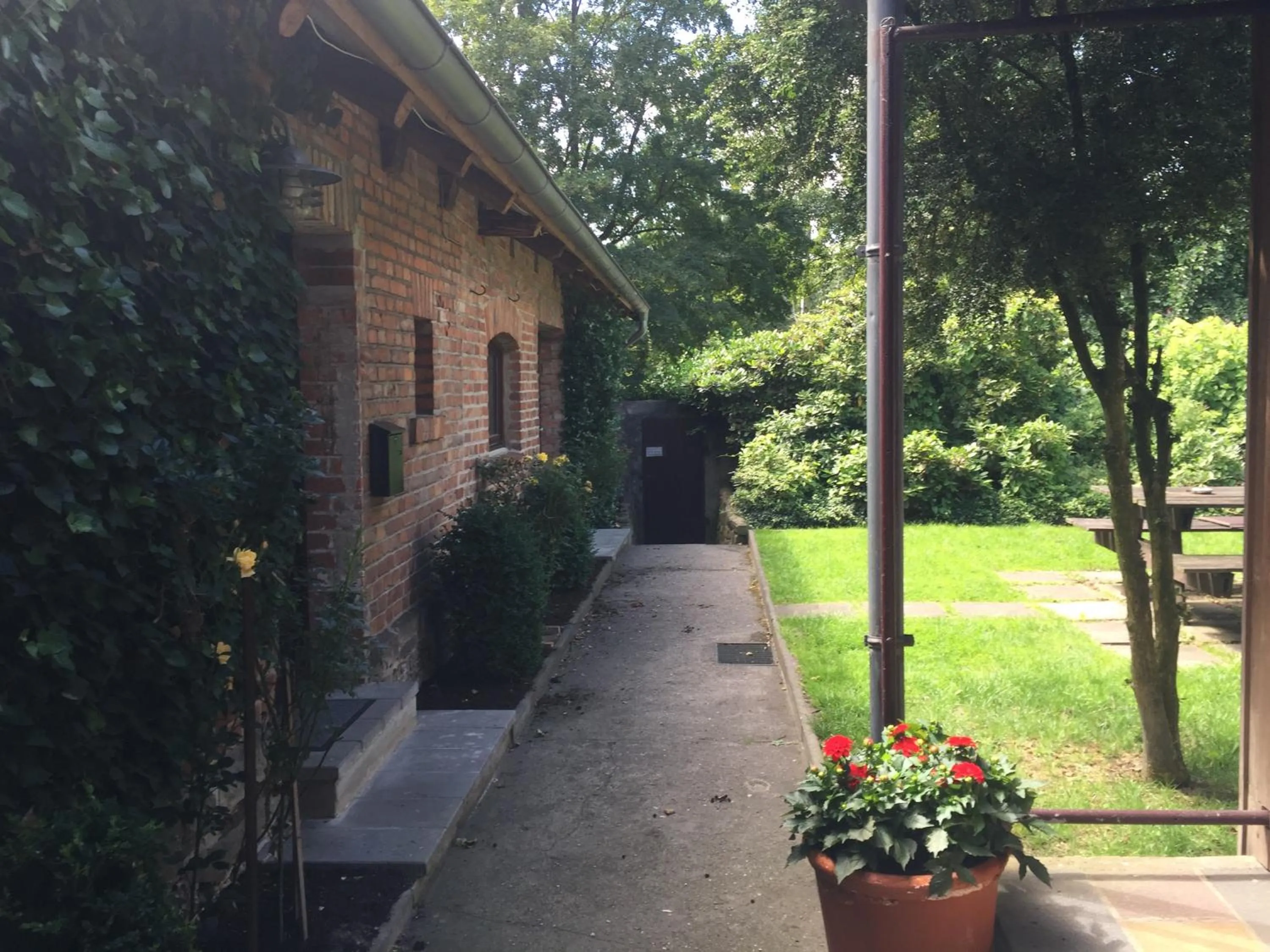 Property building in Engels Hof