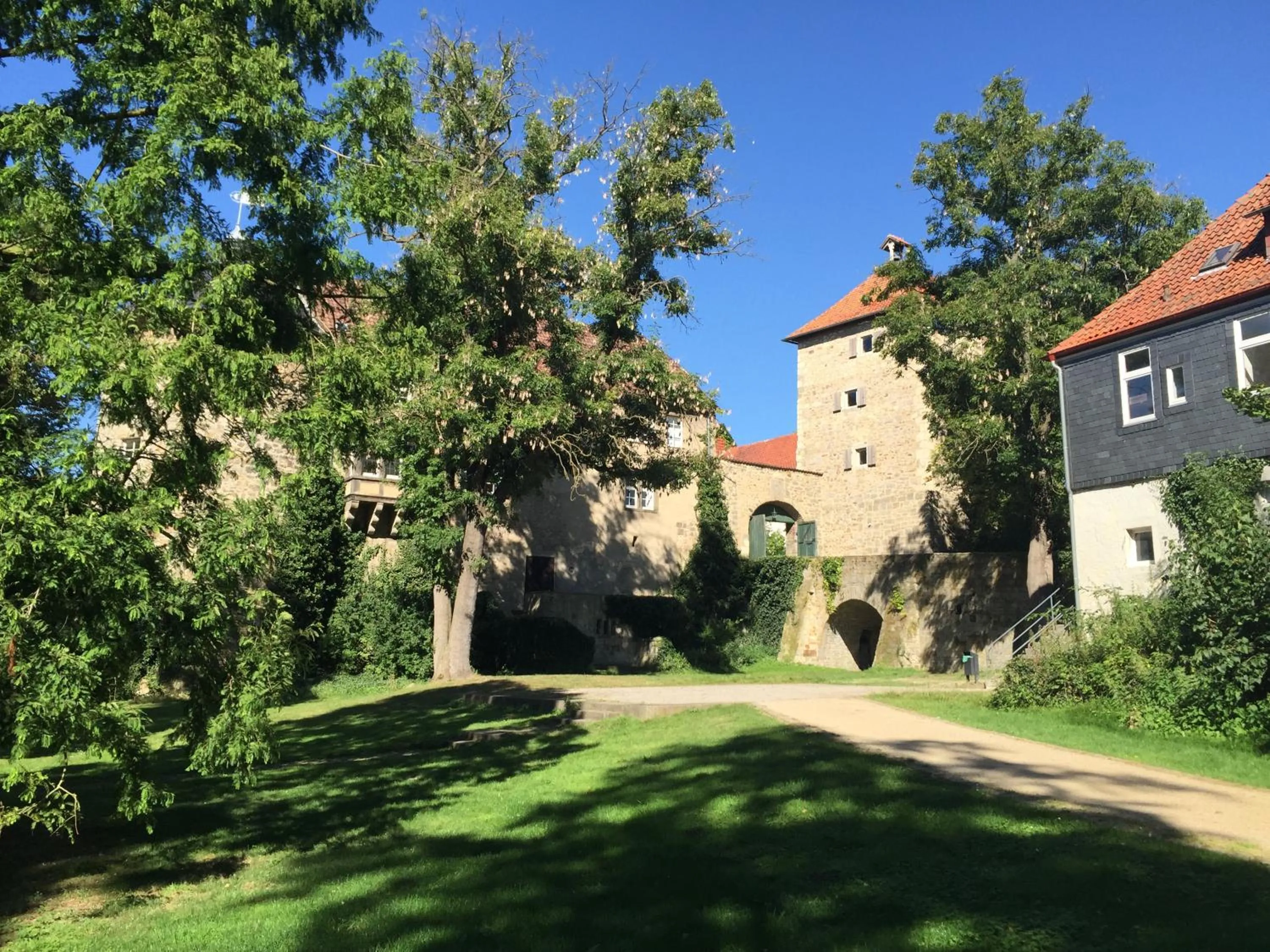 Neighbourhood in Engels Hof