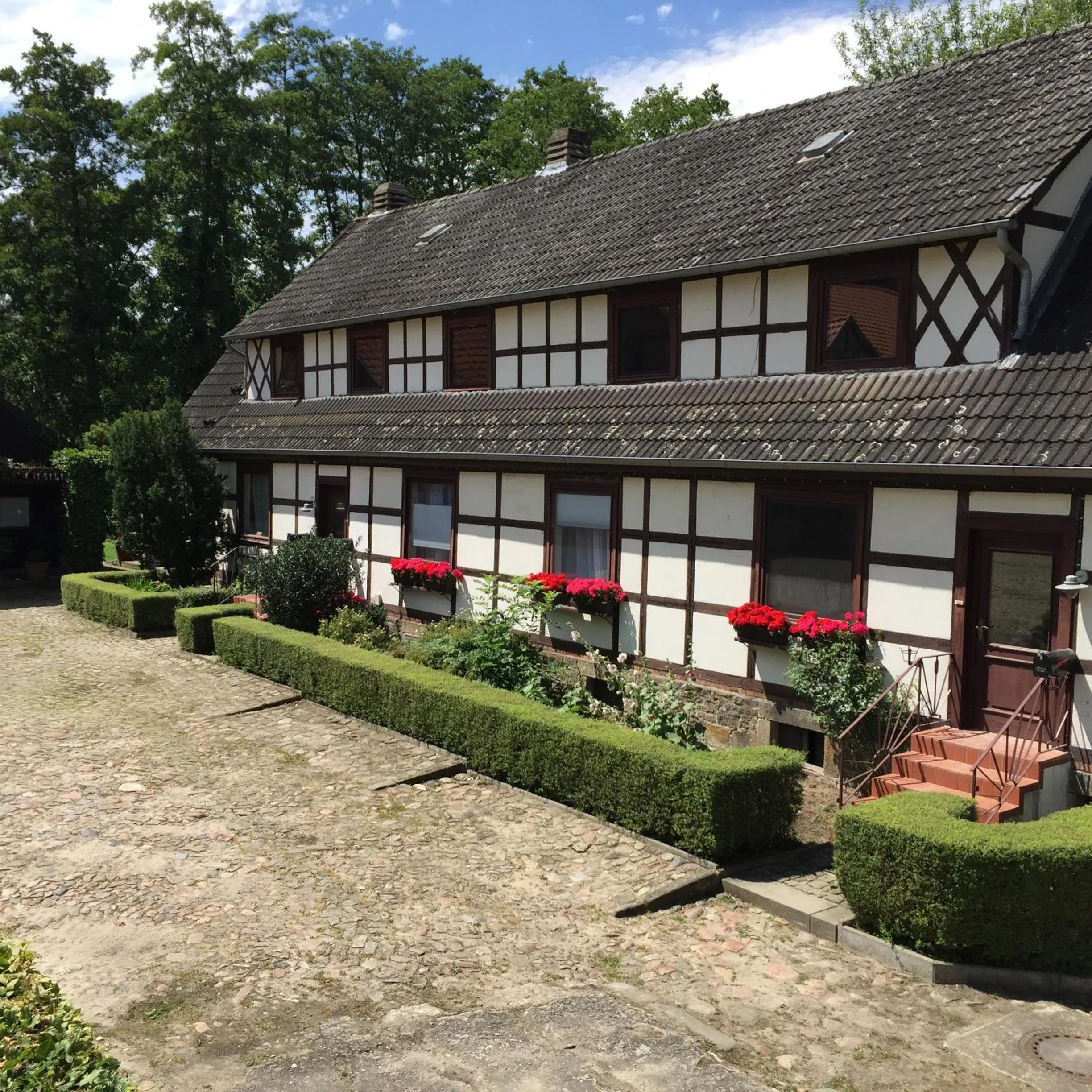 Property building in Engels Hof