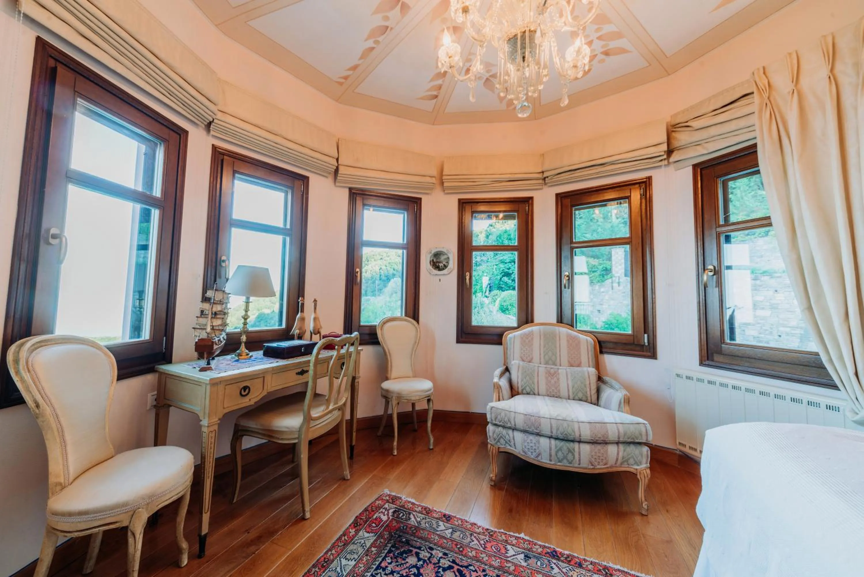 Bedroom in Elysian Luxury Villa Pelion