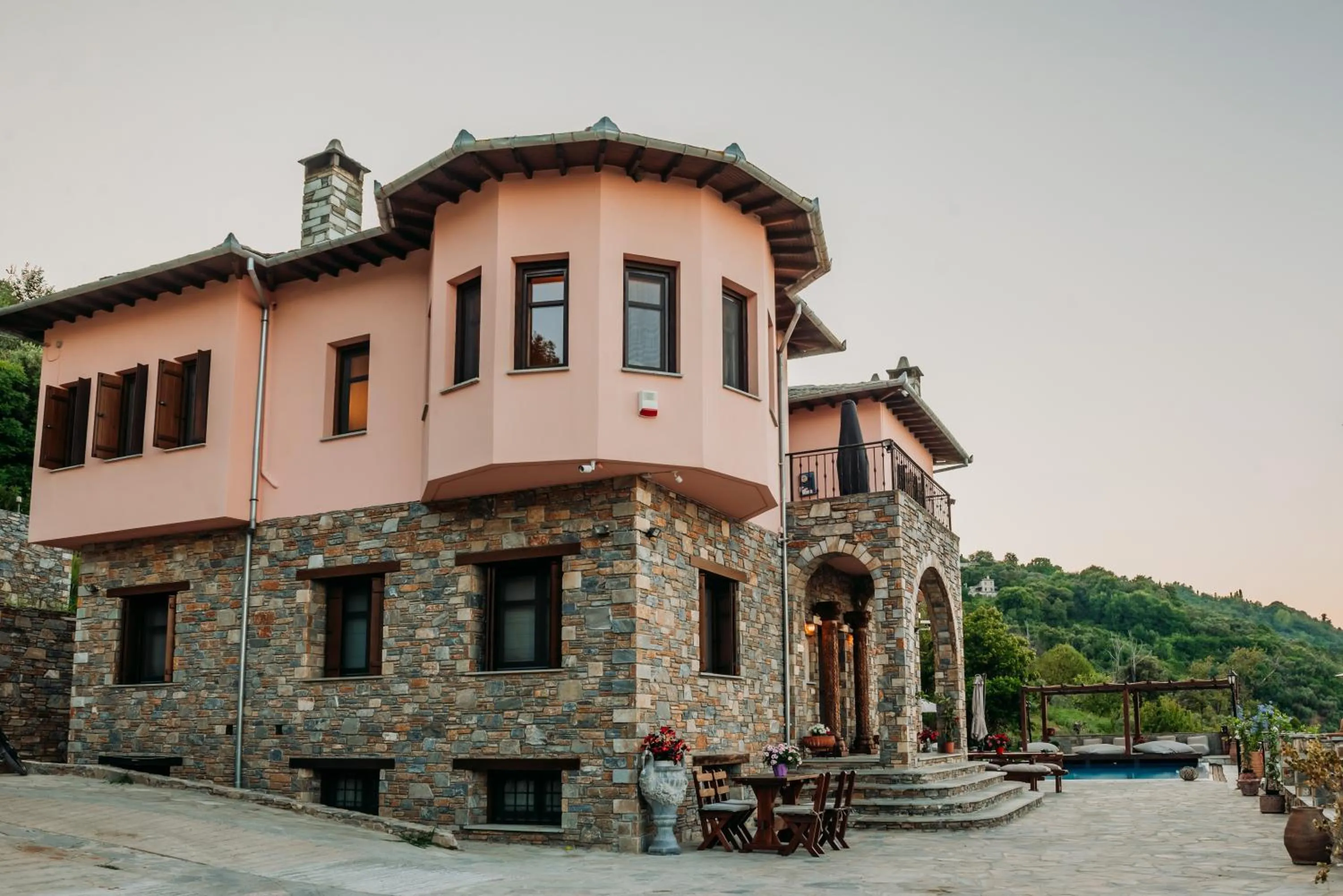 Property building in Elysian Luxury Villa Pelion