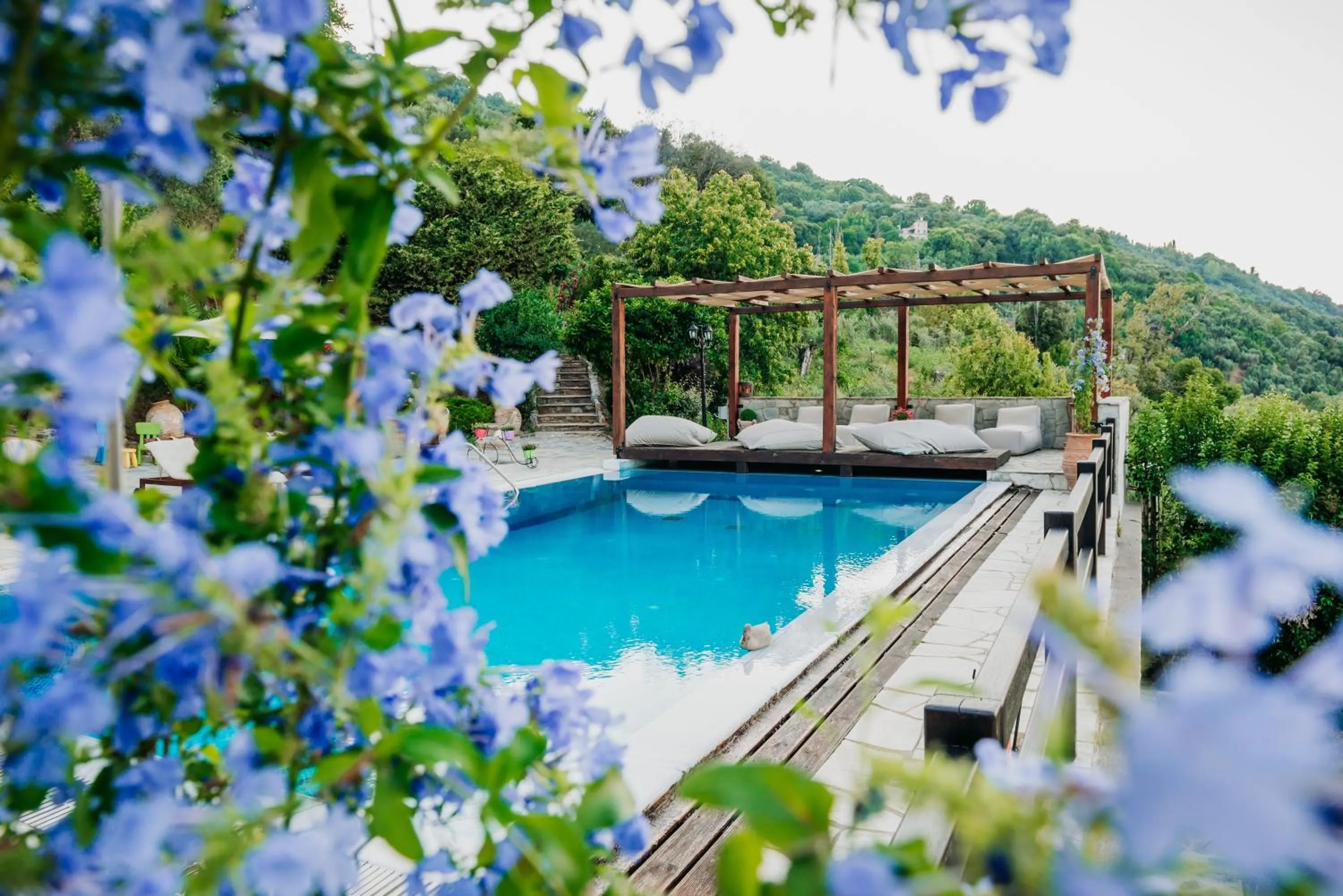 Spring in Elysian Luxury Villa Pelion