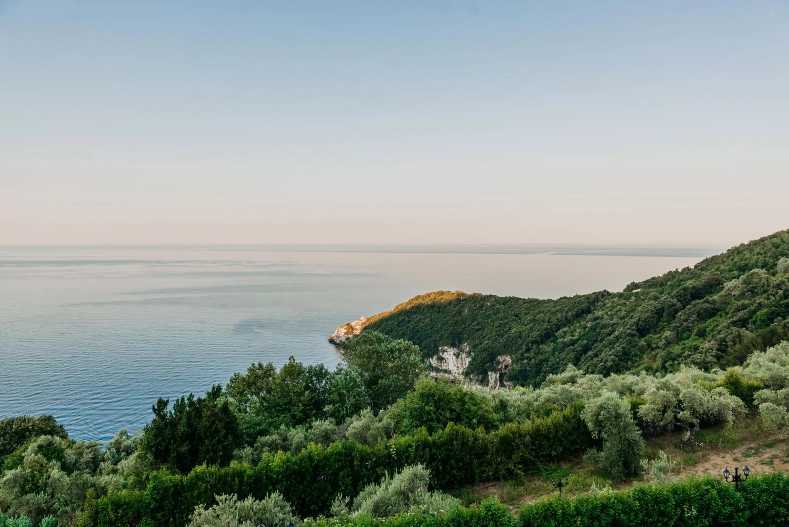 Sea view in Elysian Luxury Villa Pelion
