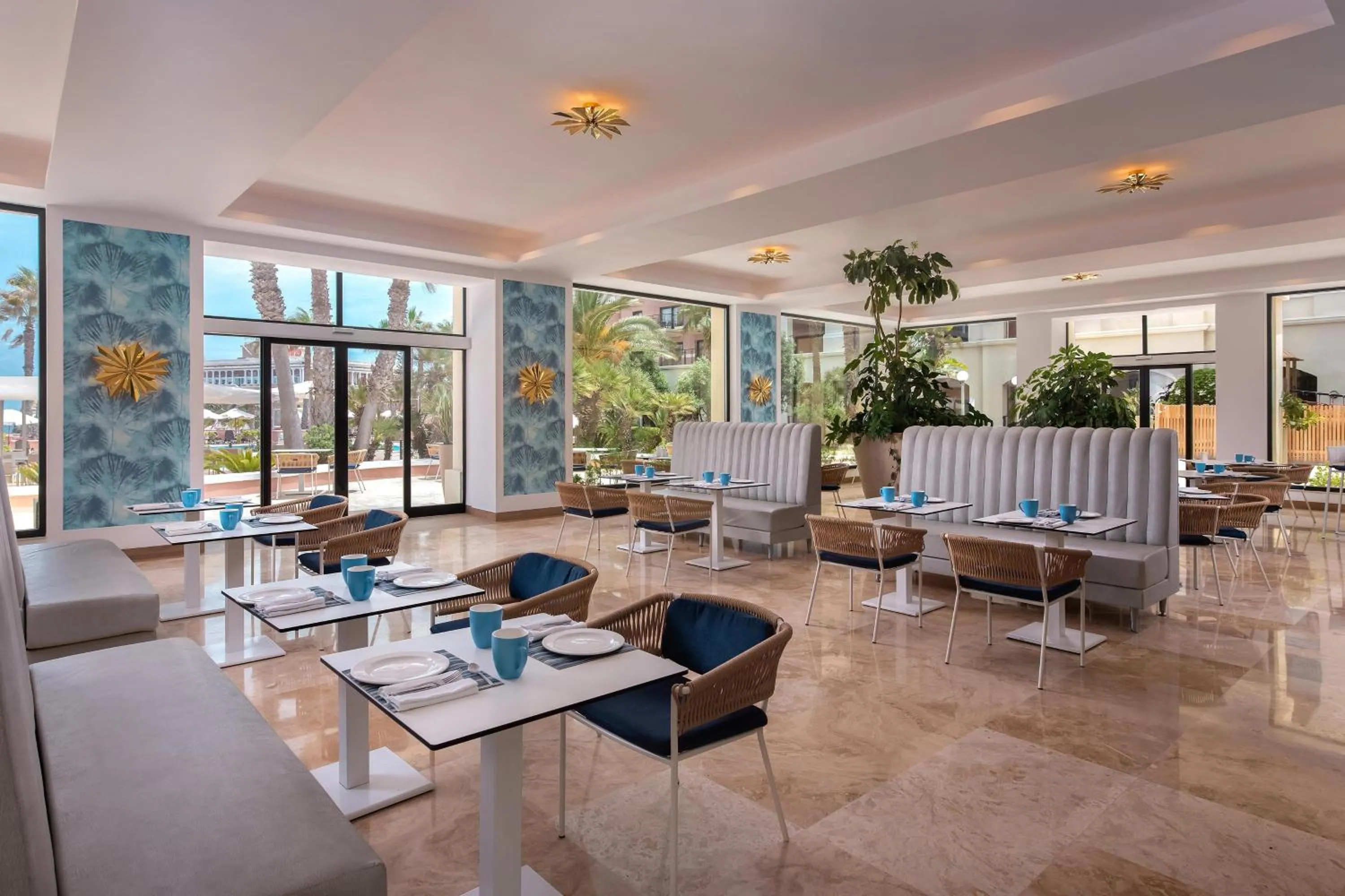 Breakfast in The Westin Dragonara Resort, Malta