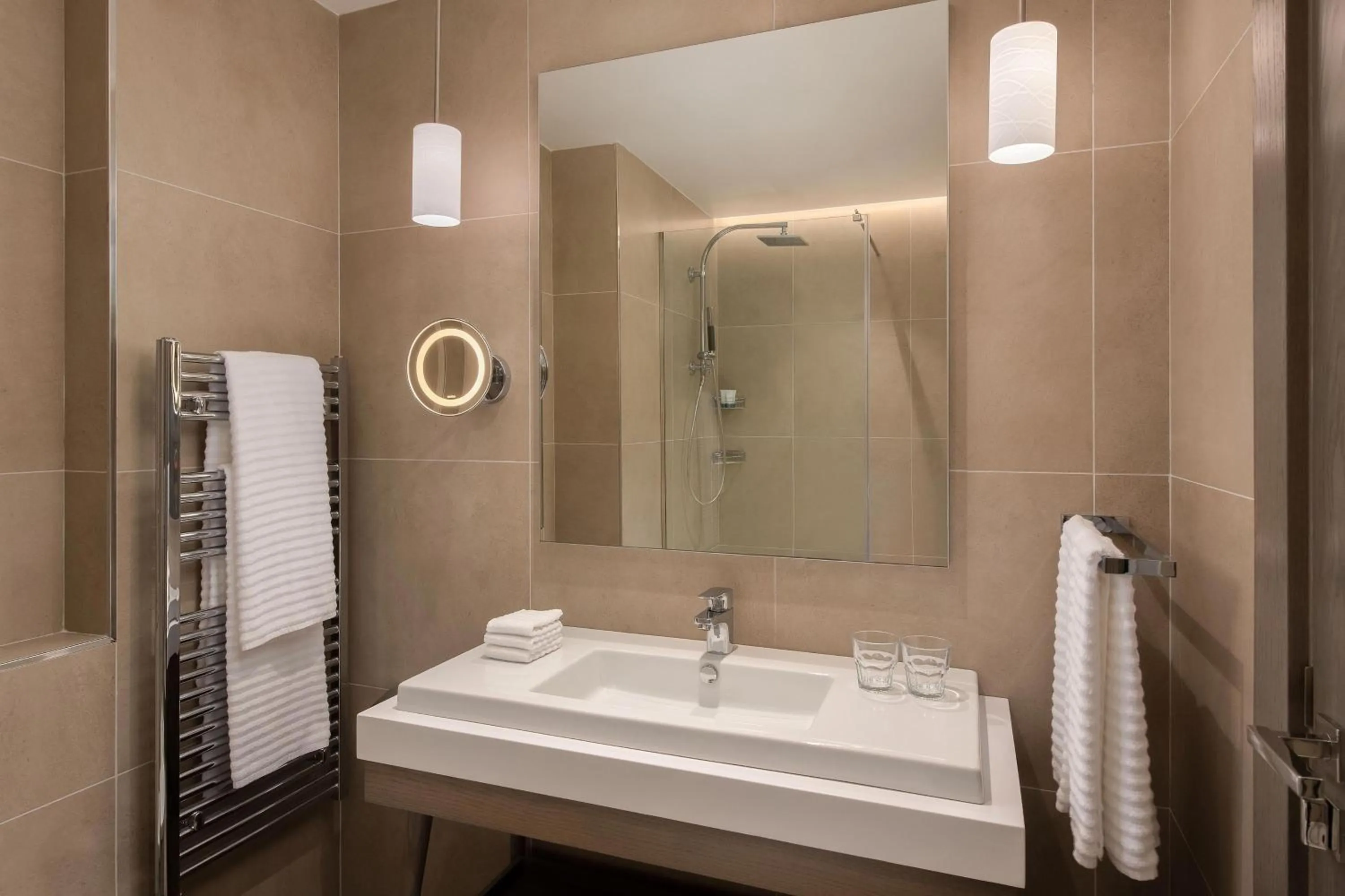 Bathroom in The Westin Dragonara Resort, Malta