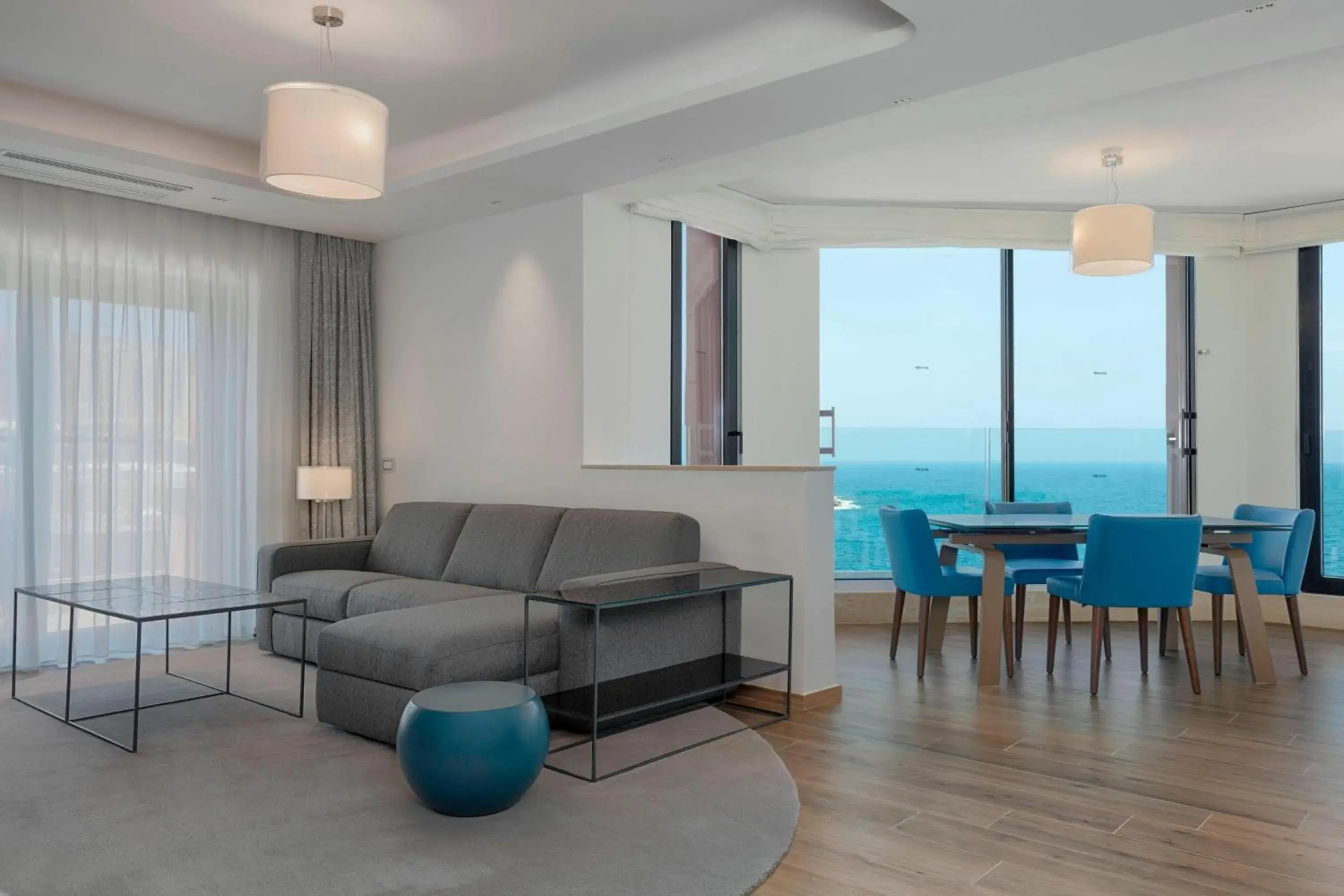 Two Bedroom Luxury Suite, 2 Bedroom Larger Suite, Sea view in The Westin Dragonara Resort, Malta Two Bedroom Luxury Suite, 2 Bedroom Larger Suite, Sea view in The Westin Dragonara Resort, Malta