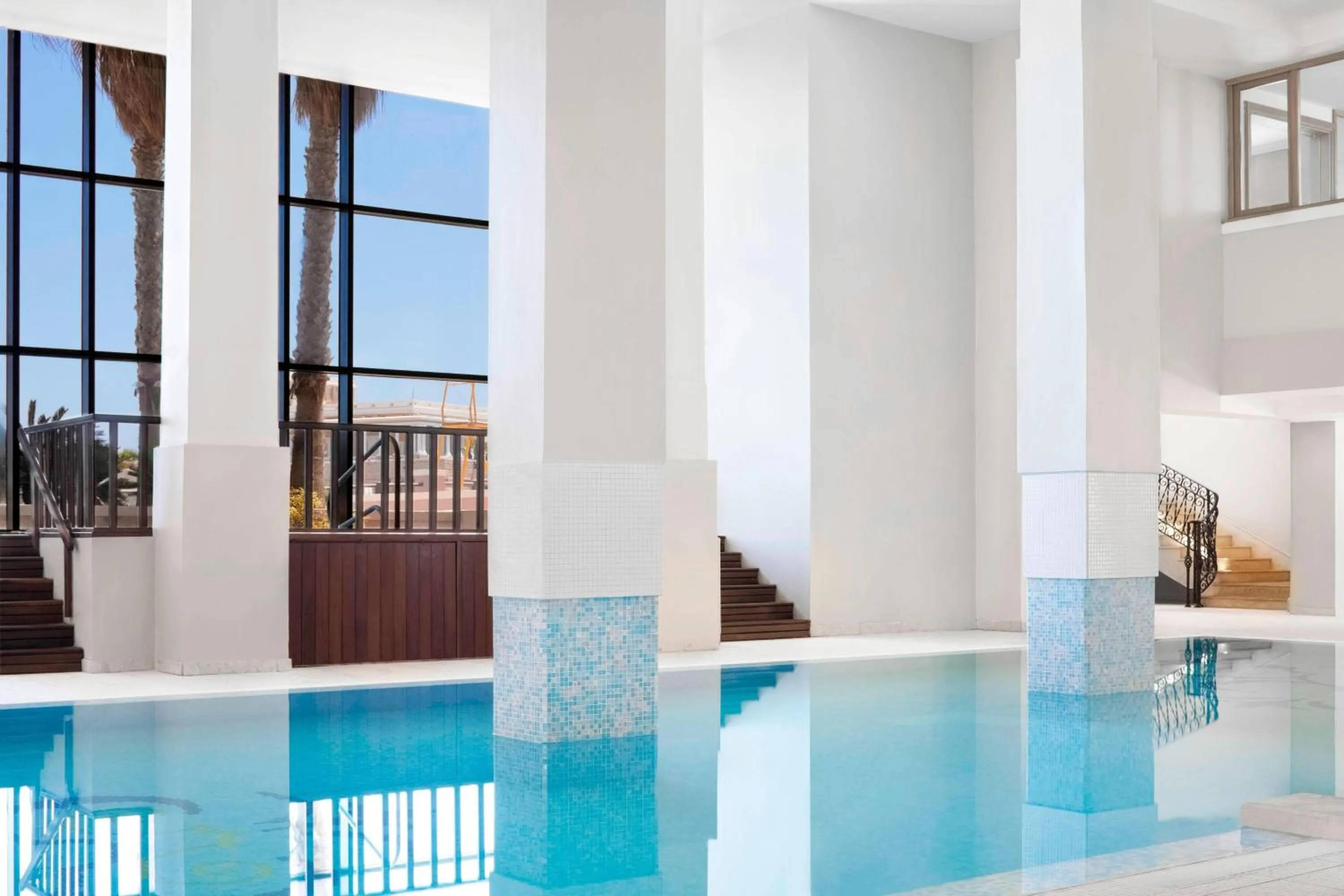 Swimming pool in The Westin Dragonara Resort, Malta