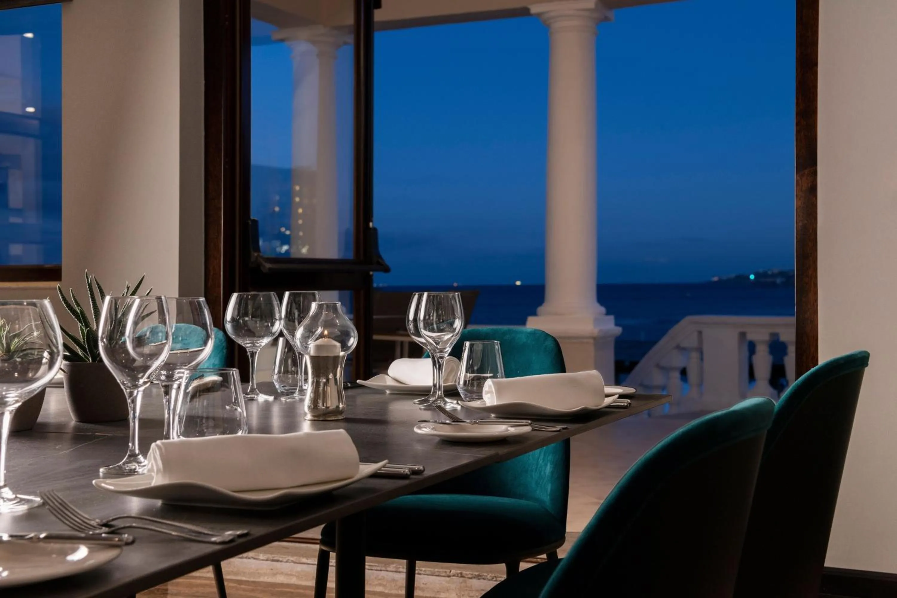Restaurant/places to eat in The Westin Dragonara Resort, Malta