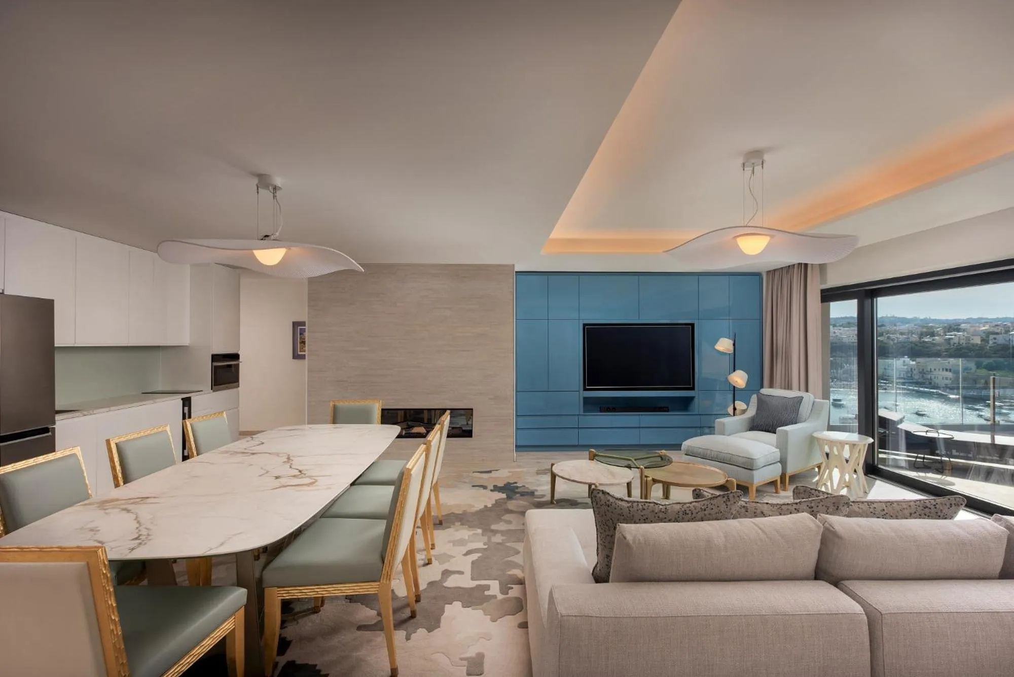 TV and multimedia in The Westin Dragonara Resort, Malta