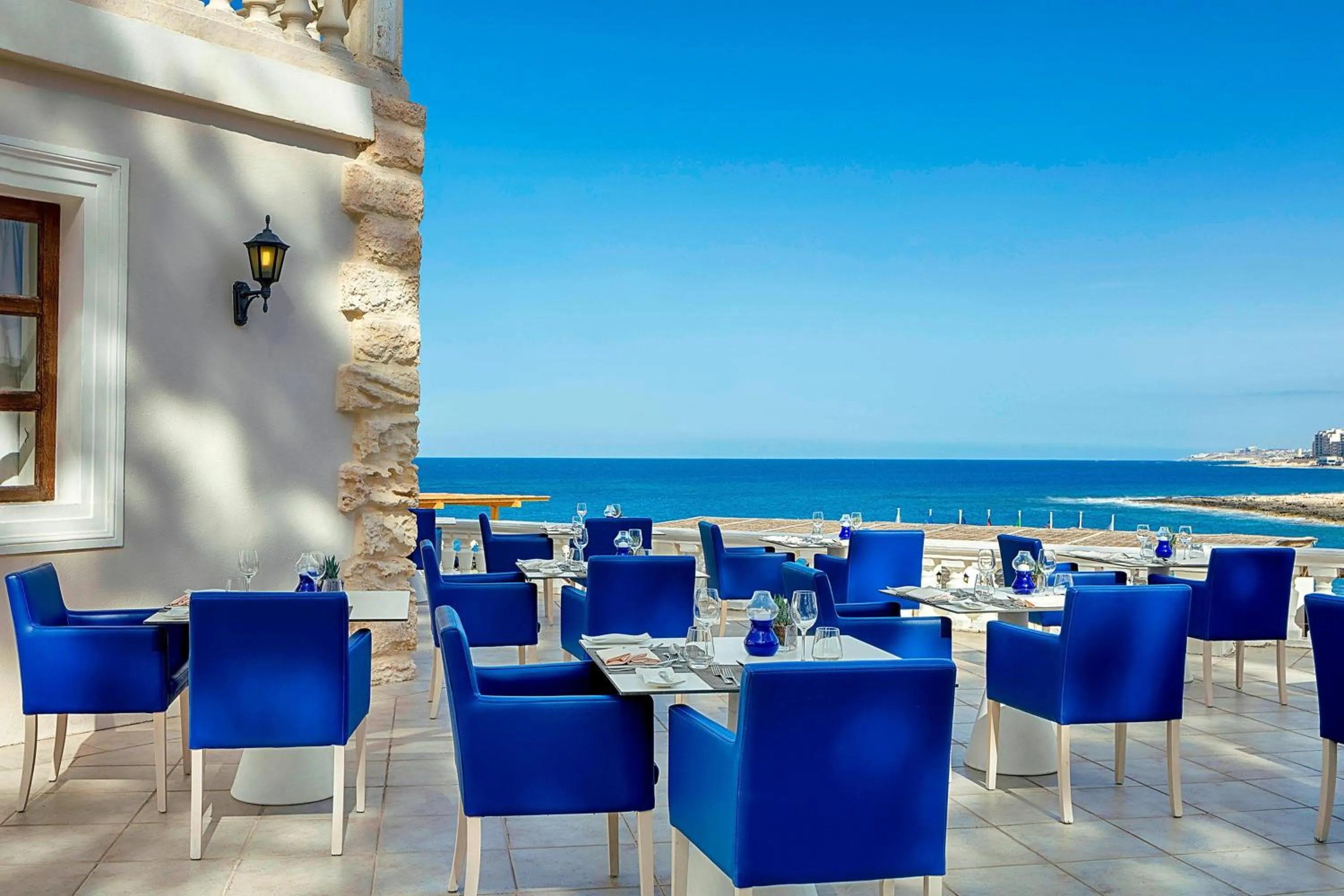 Restaurant/places to eat in The Westin Dragonara Resort, Malta