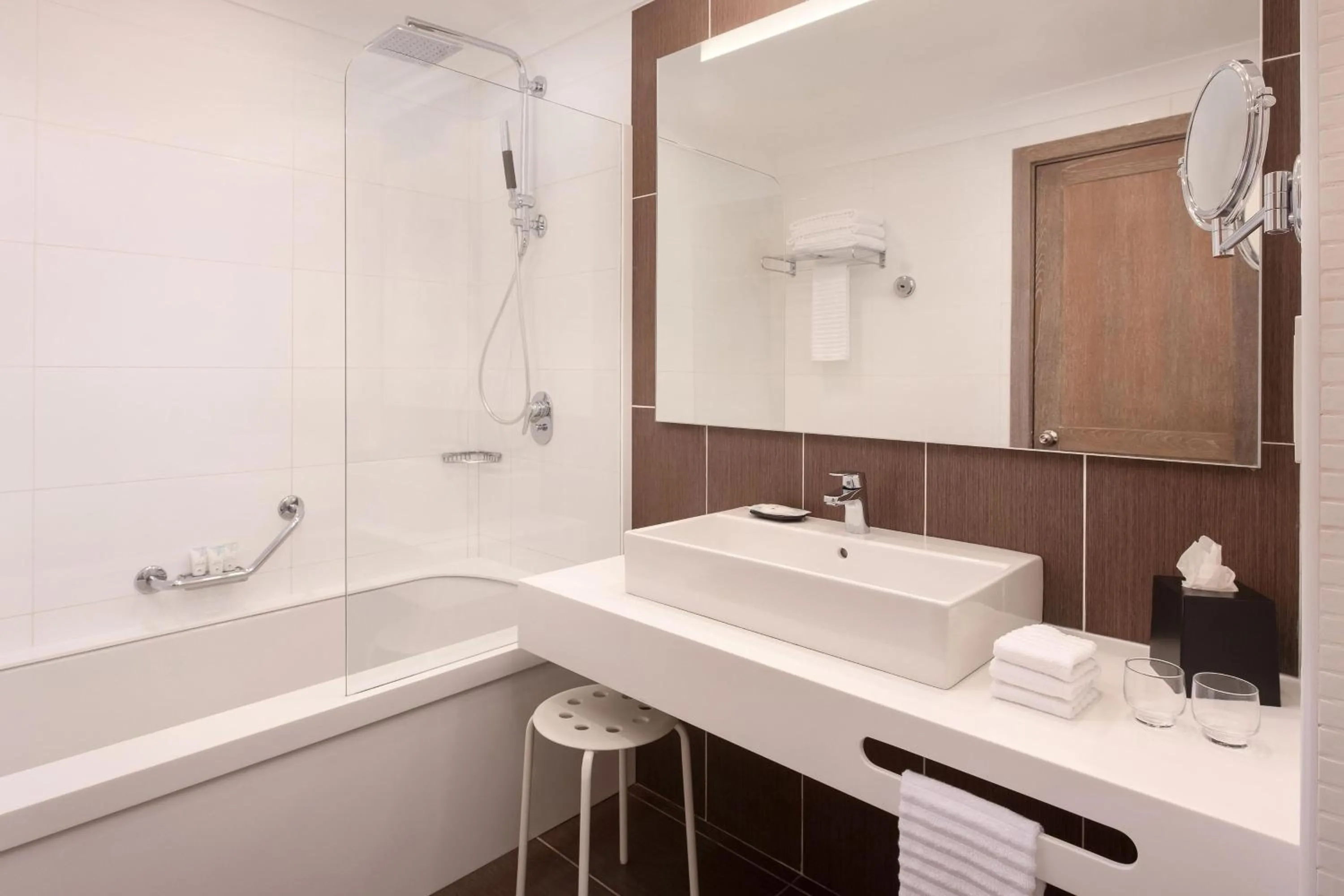 Bathroom in The Westin Dragonara Resort, Malta