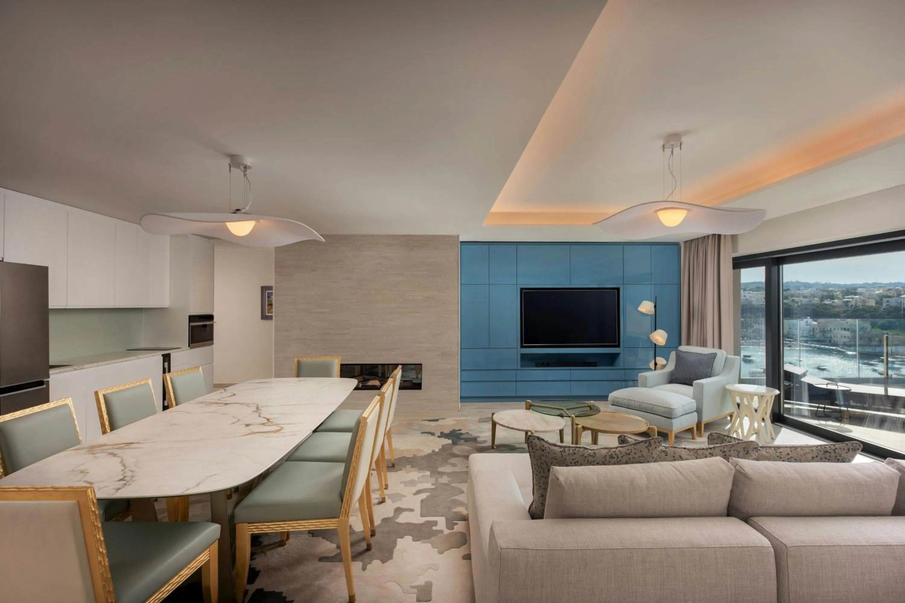 Bedroom in The Westin Dragonara Resort, Malta