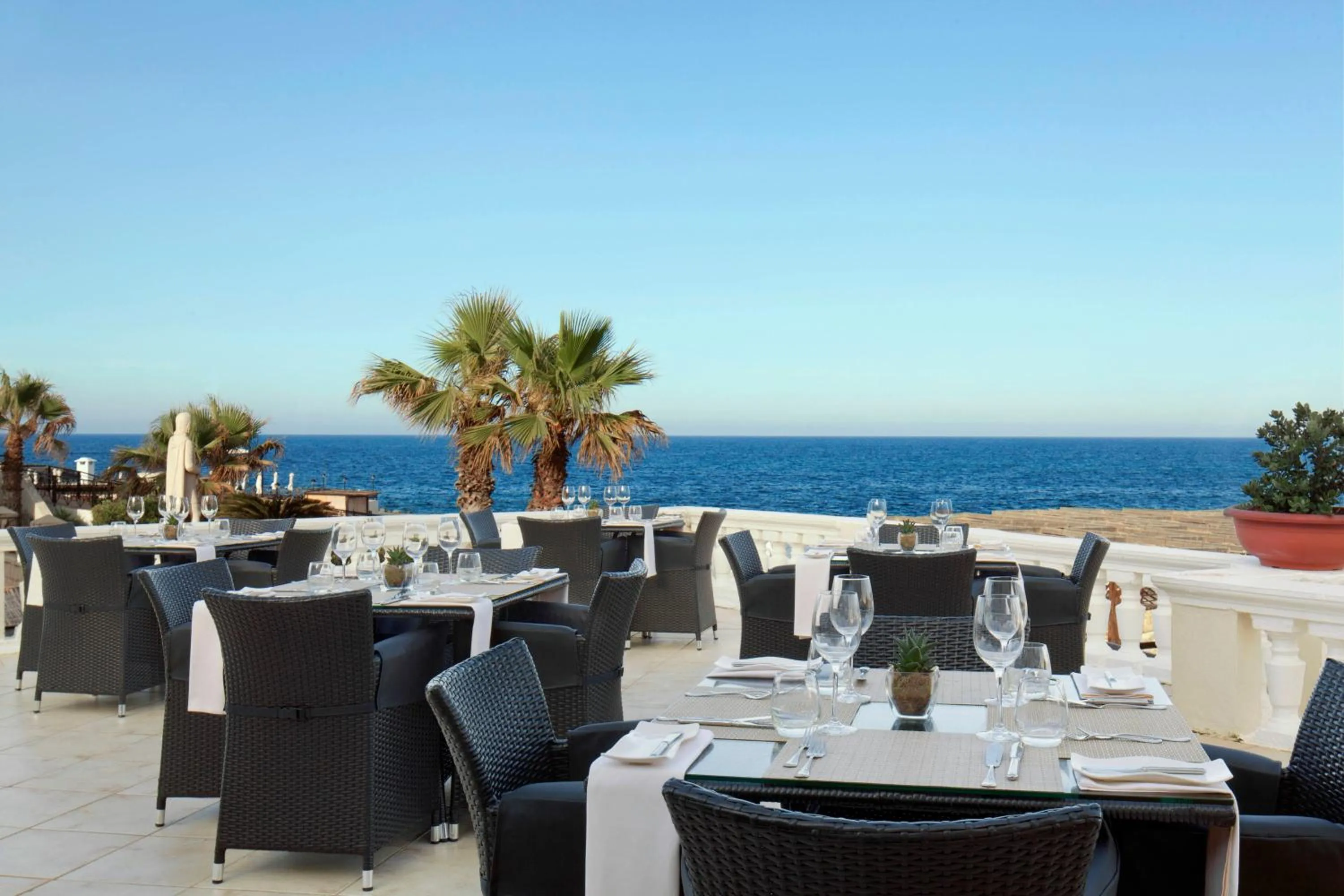 Restaurant/places to eat in The Westin Dragonara Resort, Malta
