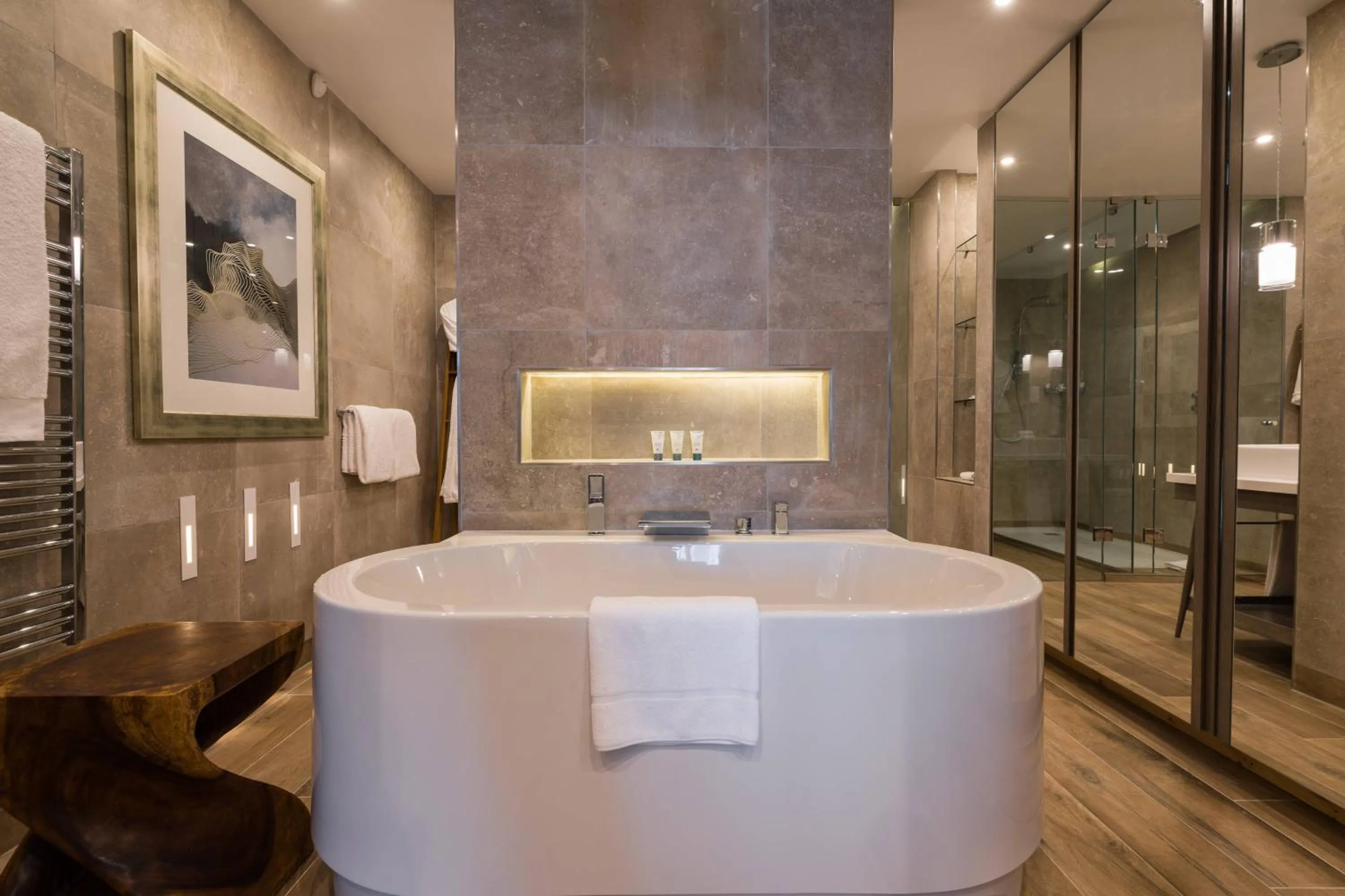 Bathroom in The Westin Dragonara Resort, Malta