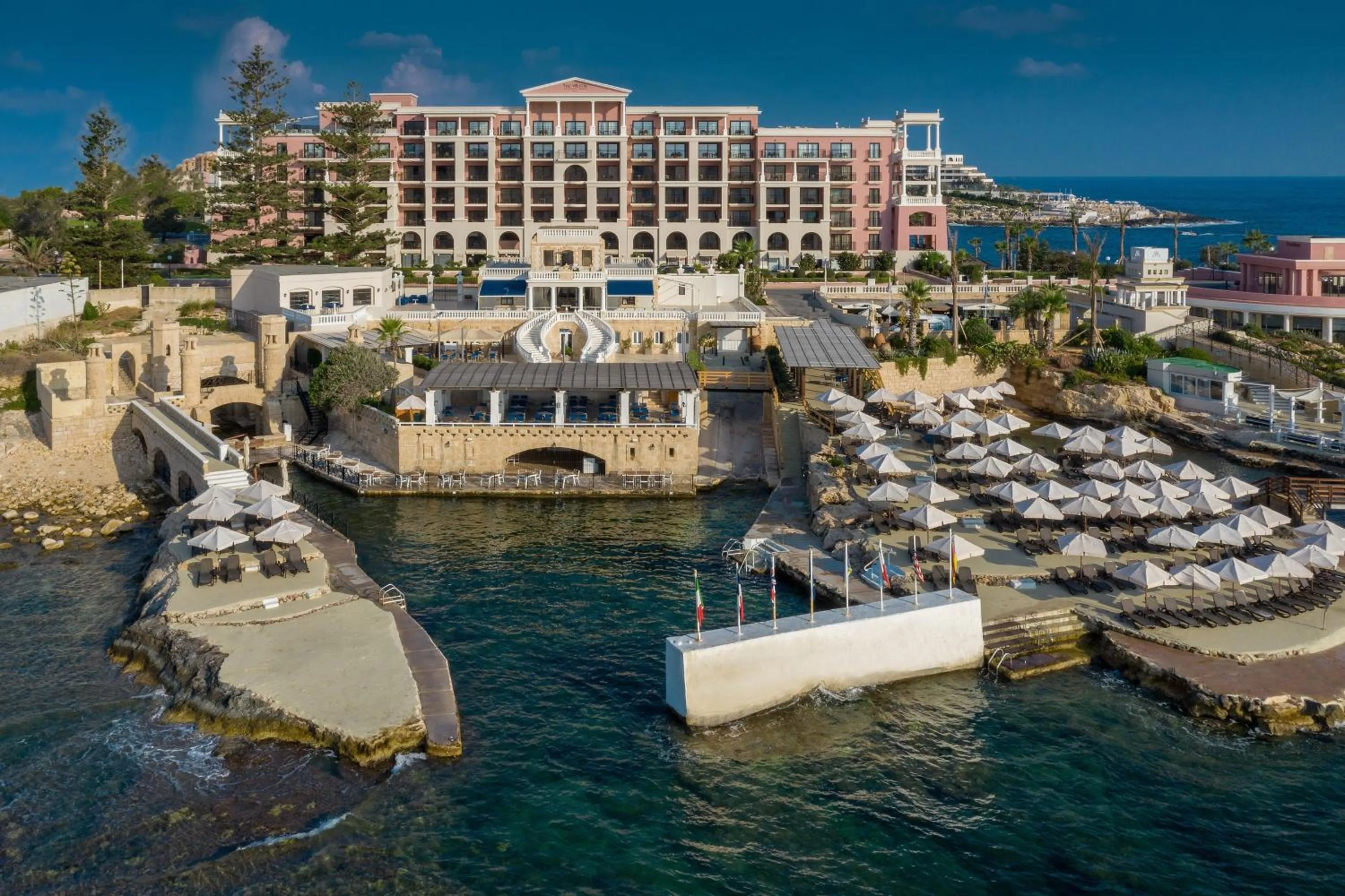 Property building in The Westin Dragonara Resort, Malta