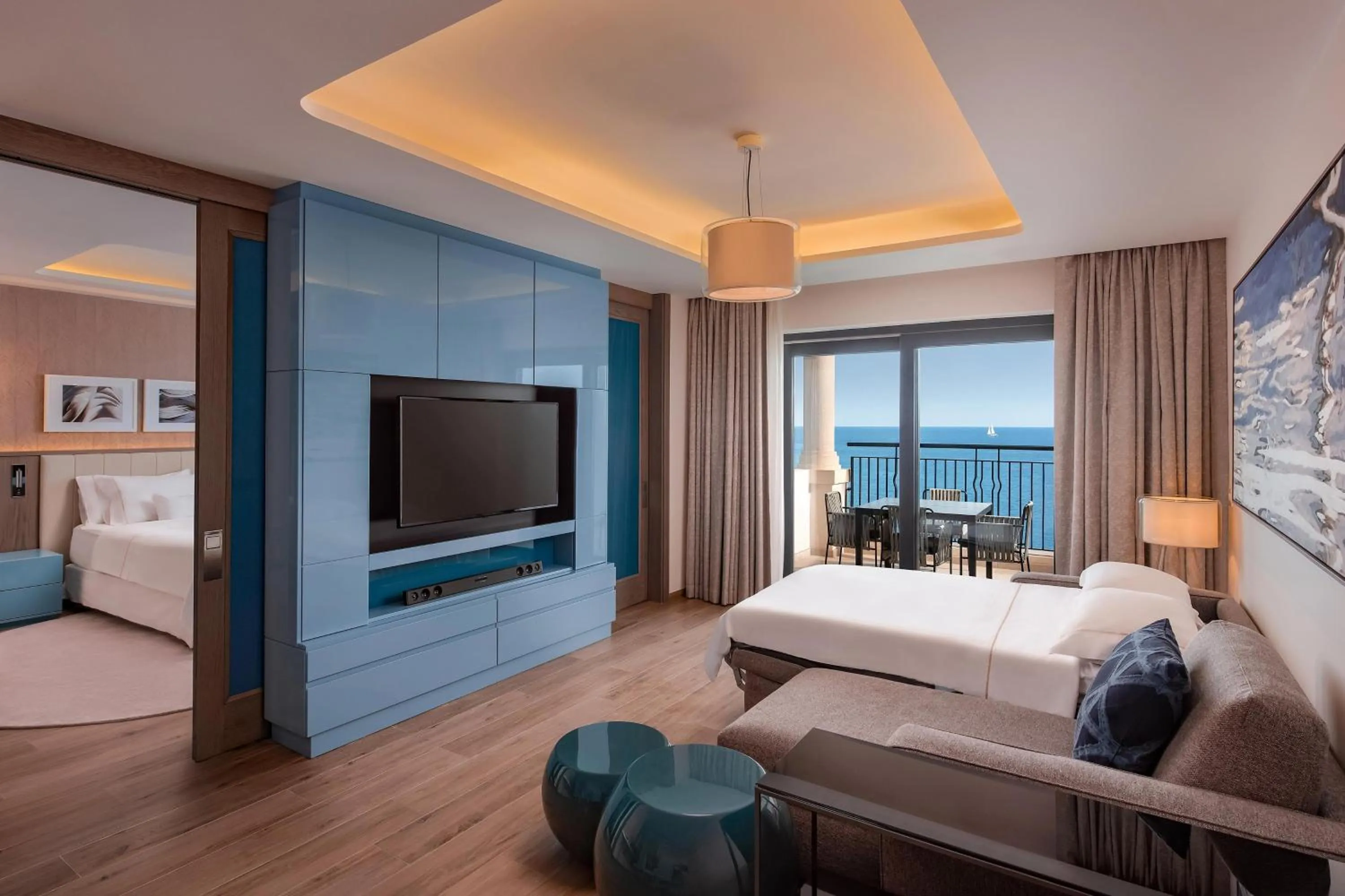 Photo of the whole room, Bed in The Westin Dragonara Resort, Malta