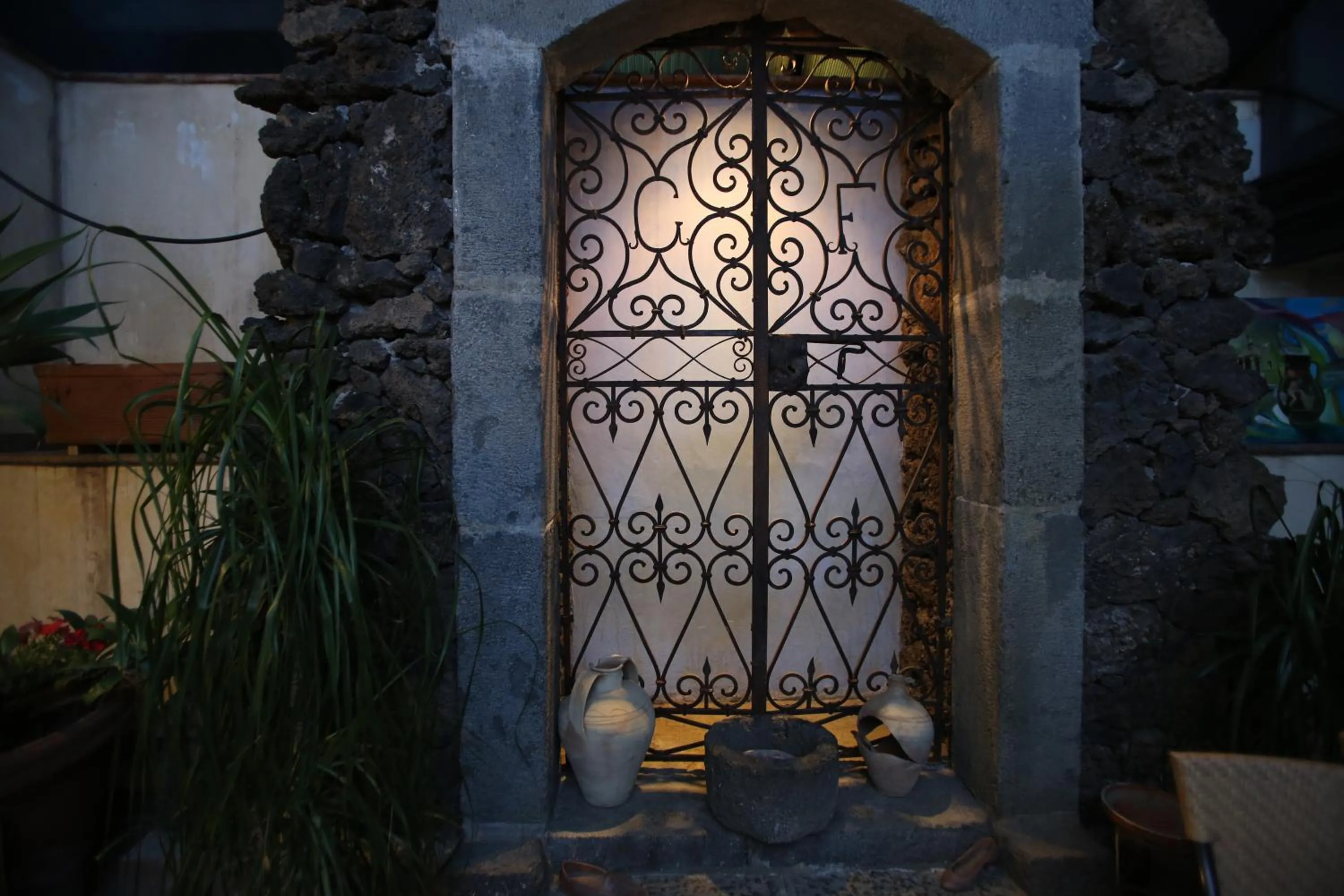 Balcony/Terrace in Rigel Hotel