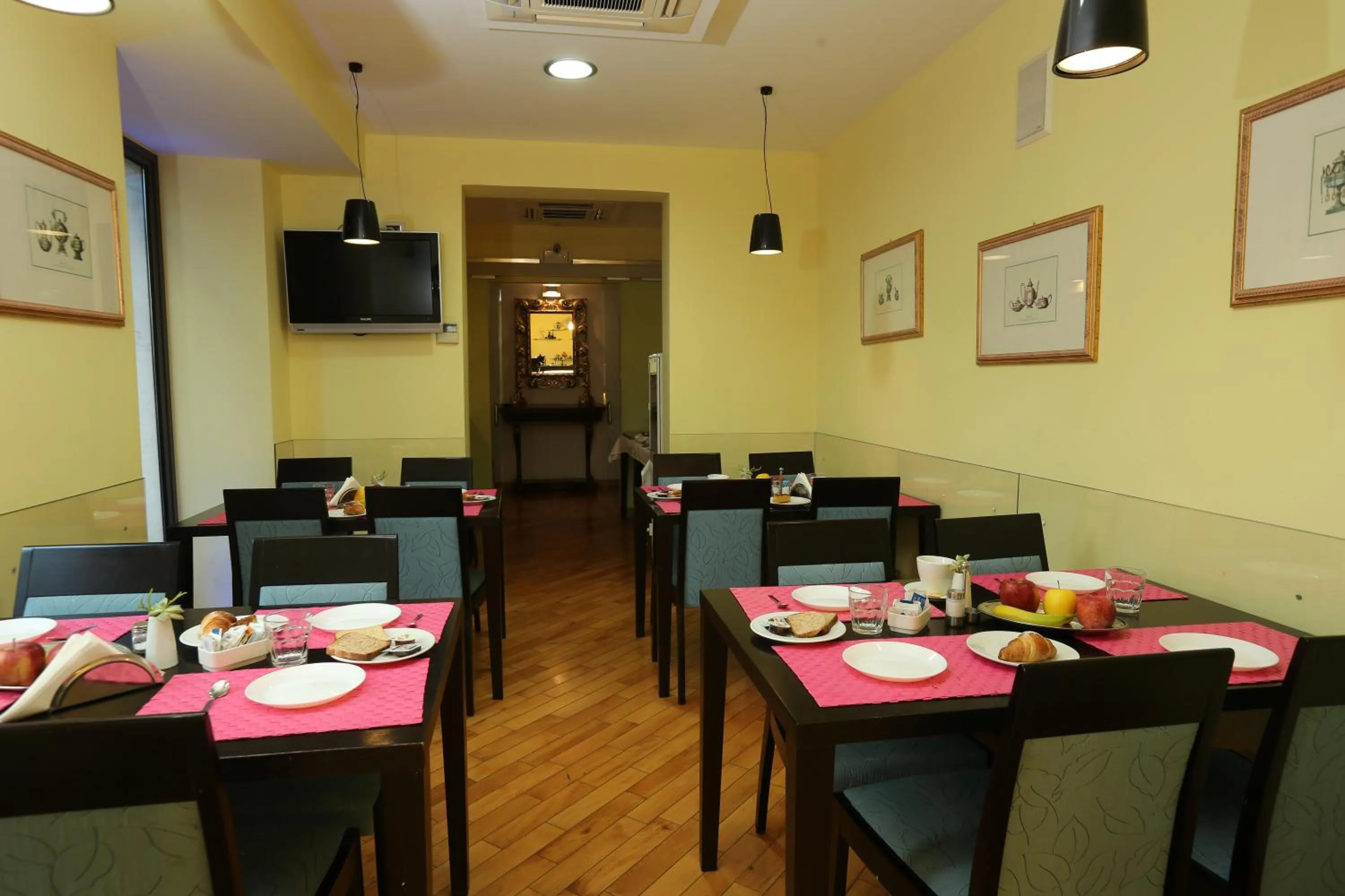 Breakfast in Rigel Hotel