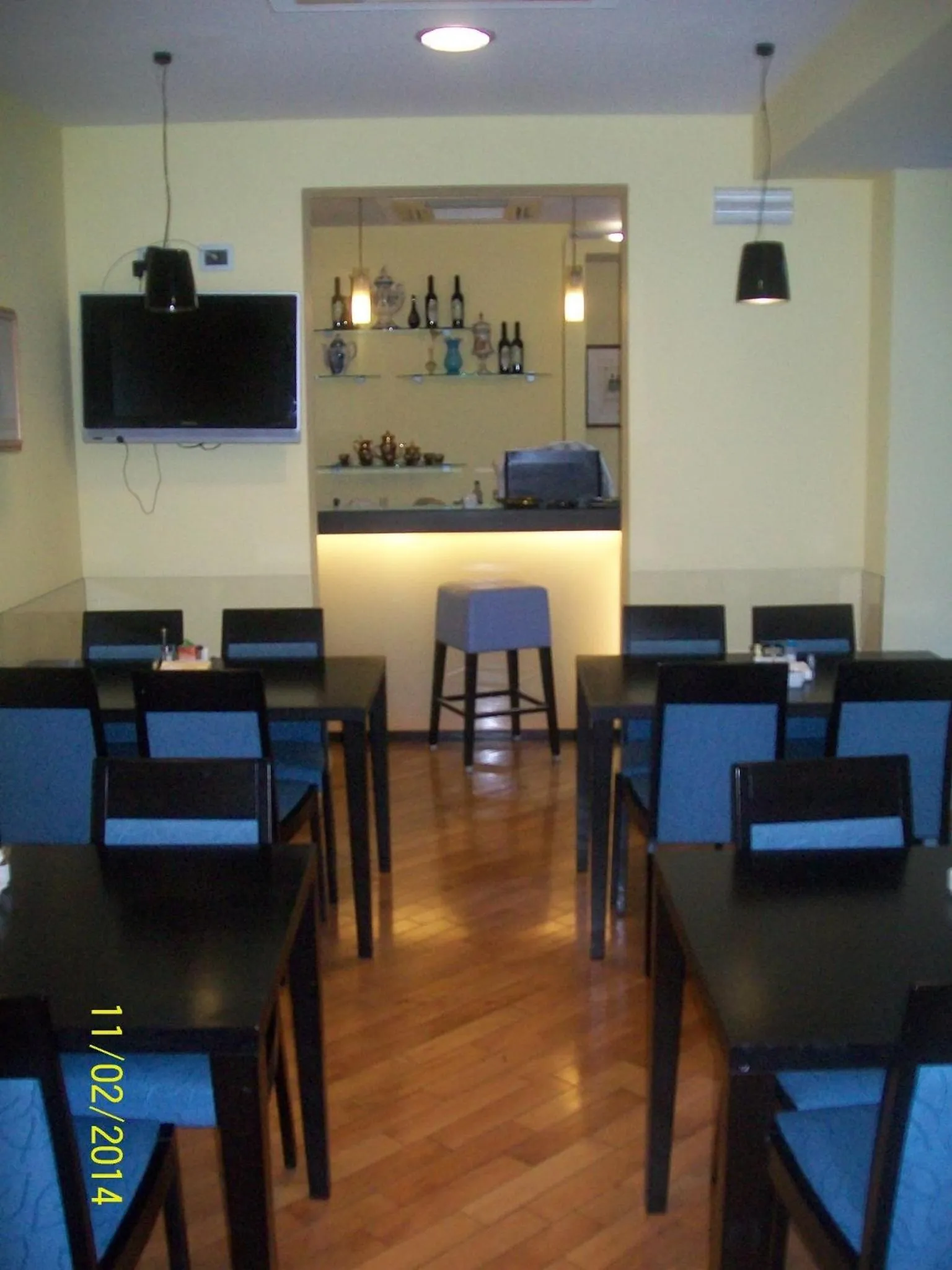 Restaurant/places to eat in Rigel Hotel