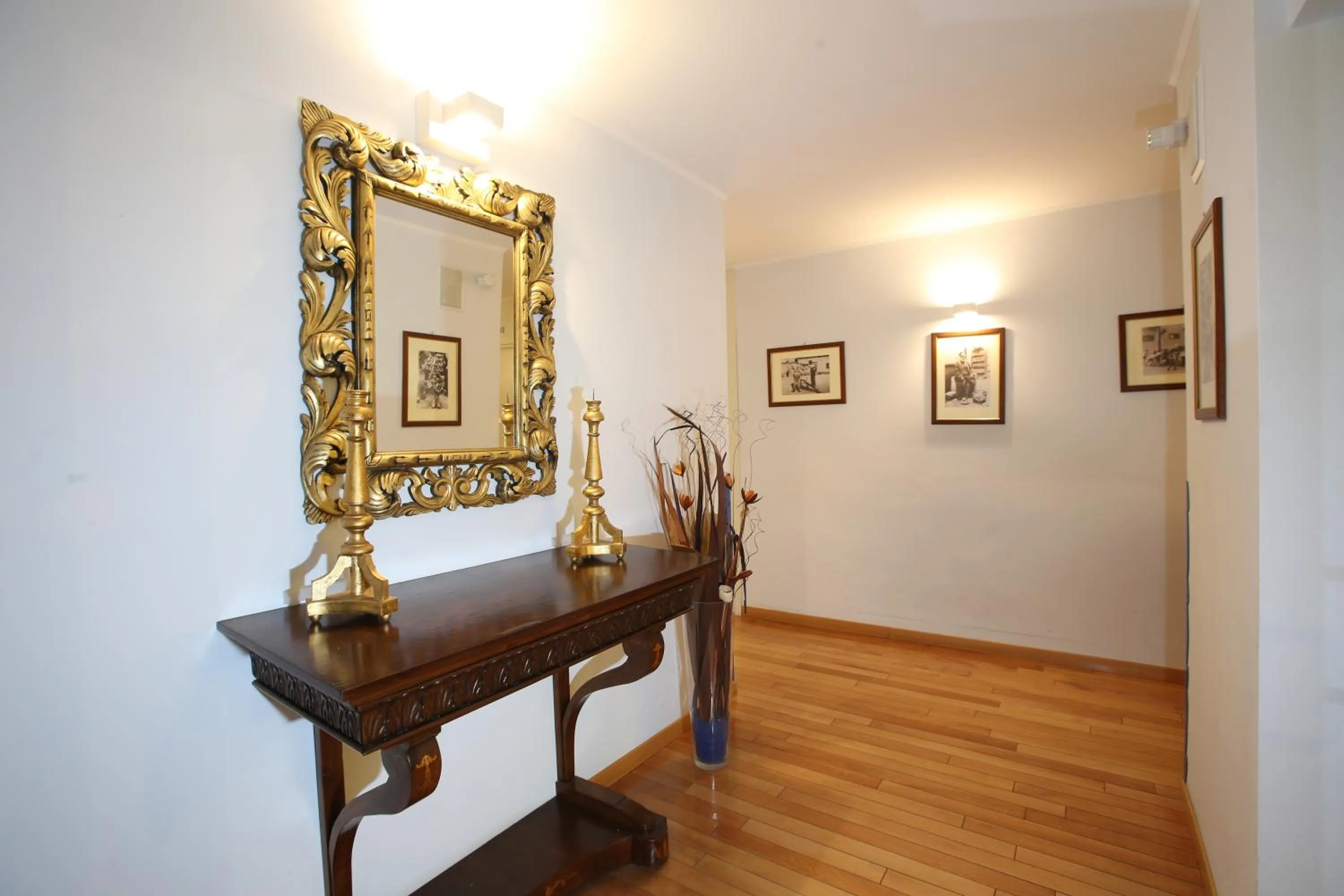 Area and facilities in Rigel Hotel