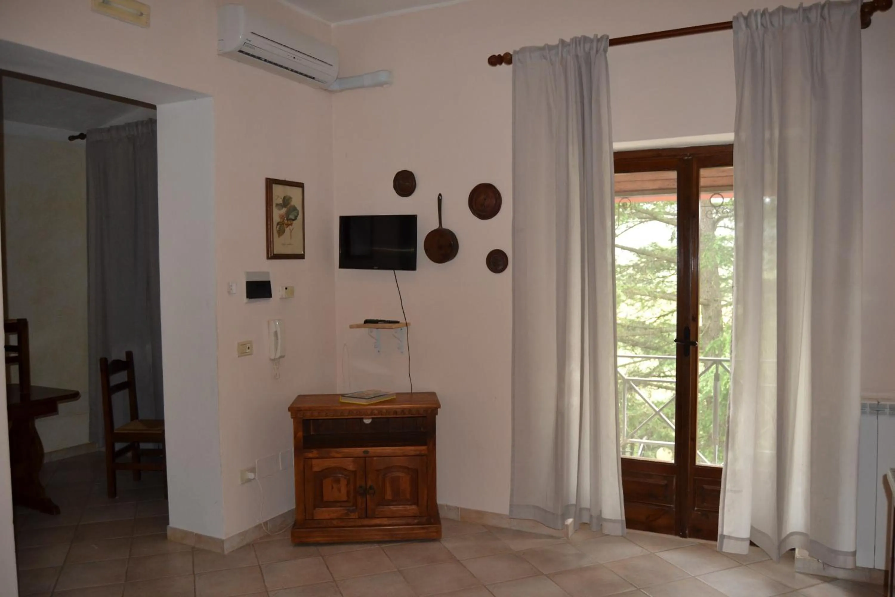 Living room in Agriturismo Fara del Falco