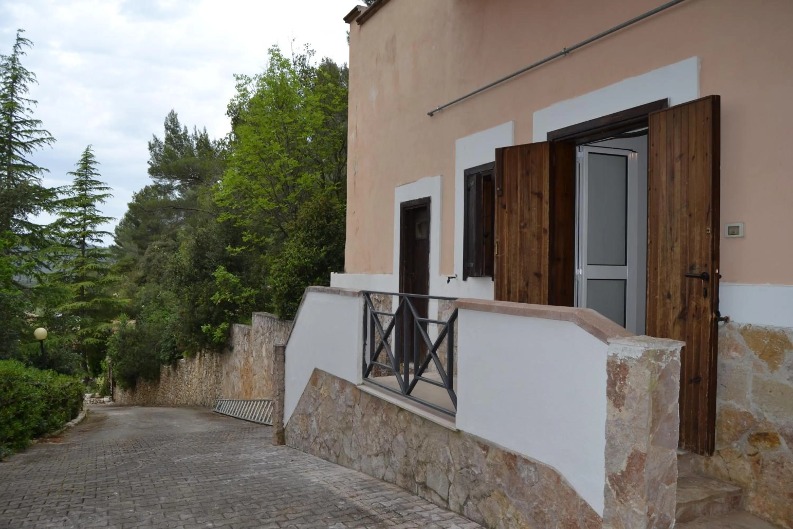 Property building in Agriturismo Fara del Falco