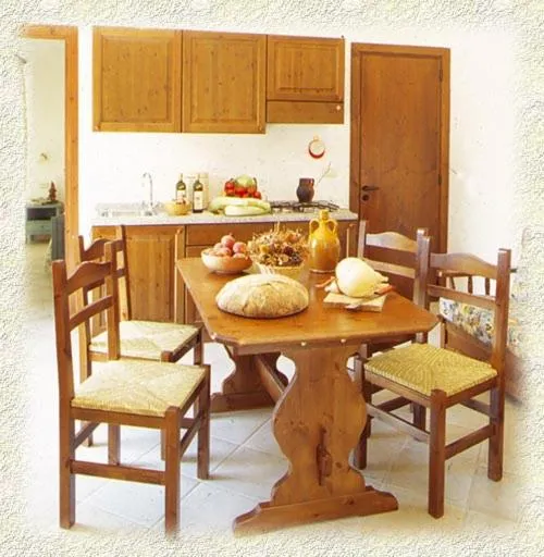 Living room in Agriturismo Fara del Falco