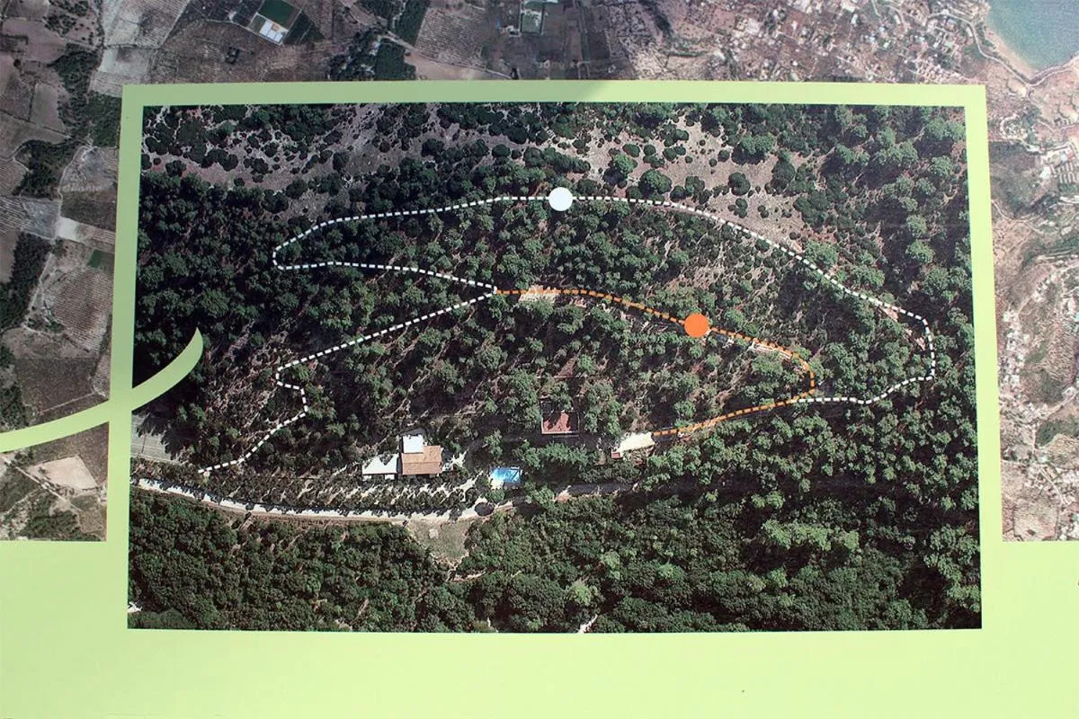 Bird's eye view in Agriturismo Fara del Falco