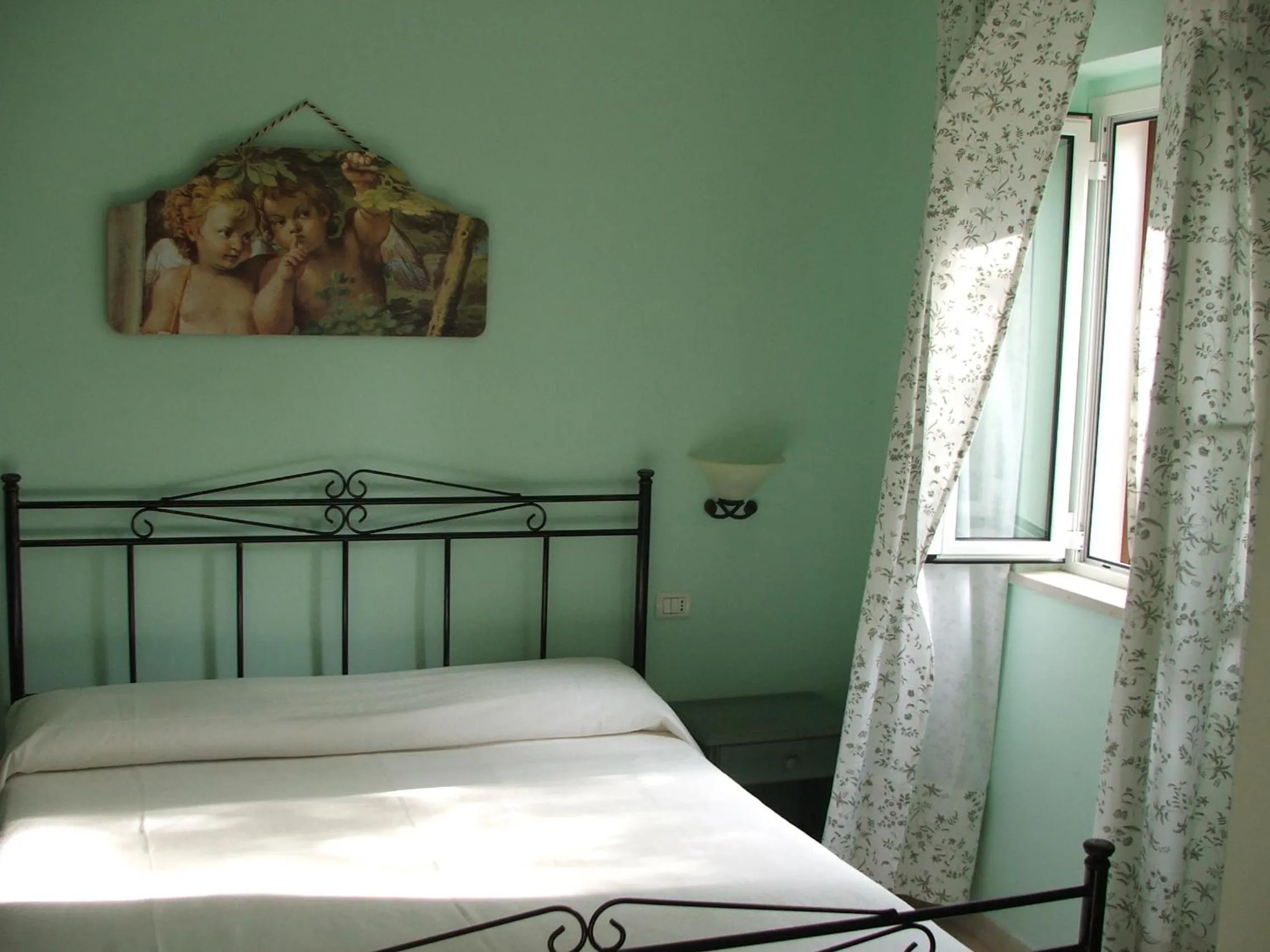 Photo of the whole room, Bed in Agriturismo Fara del Falco