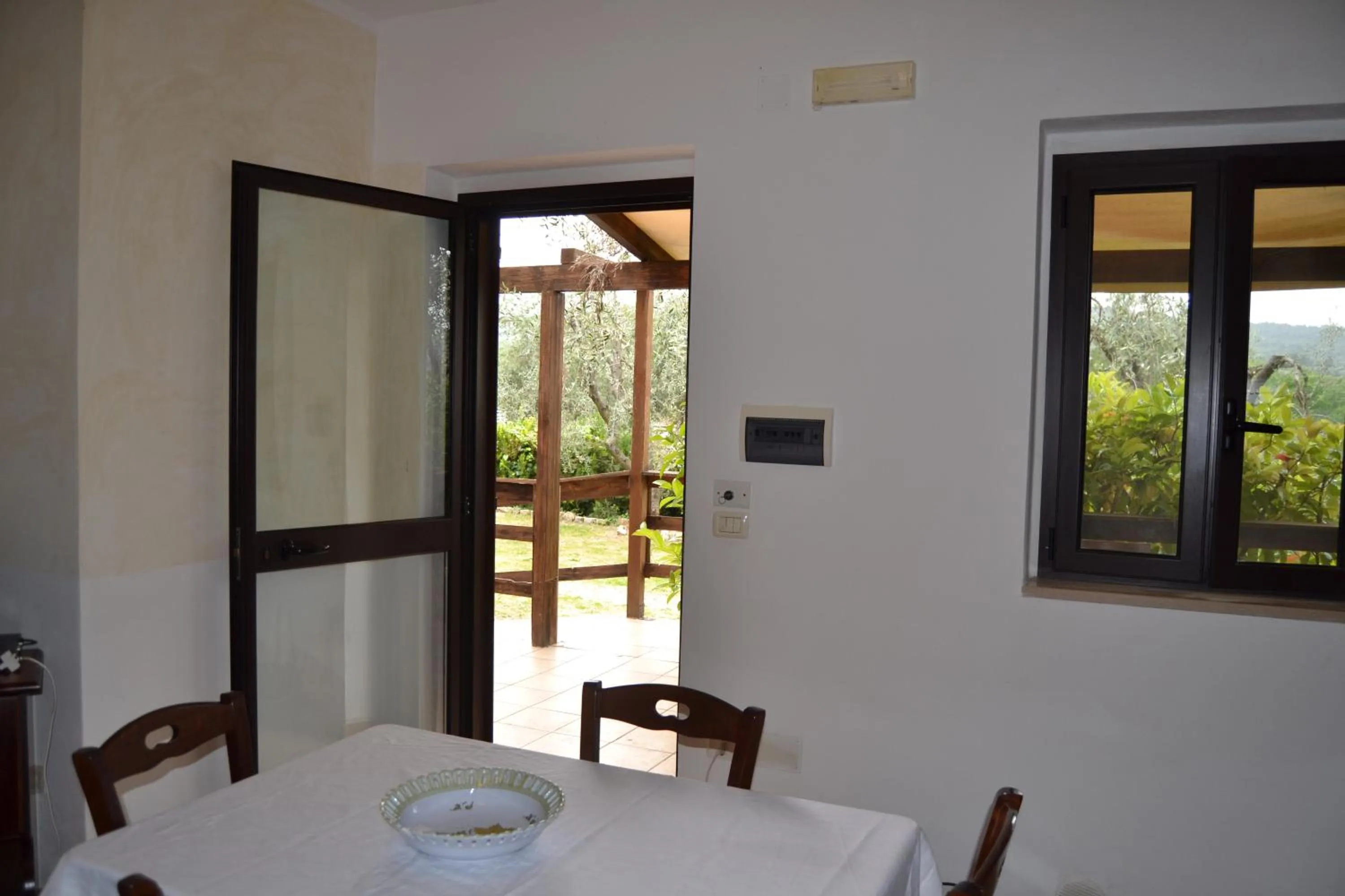 Dining area in Agriturismo Fara del Falco