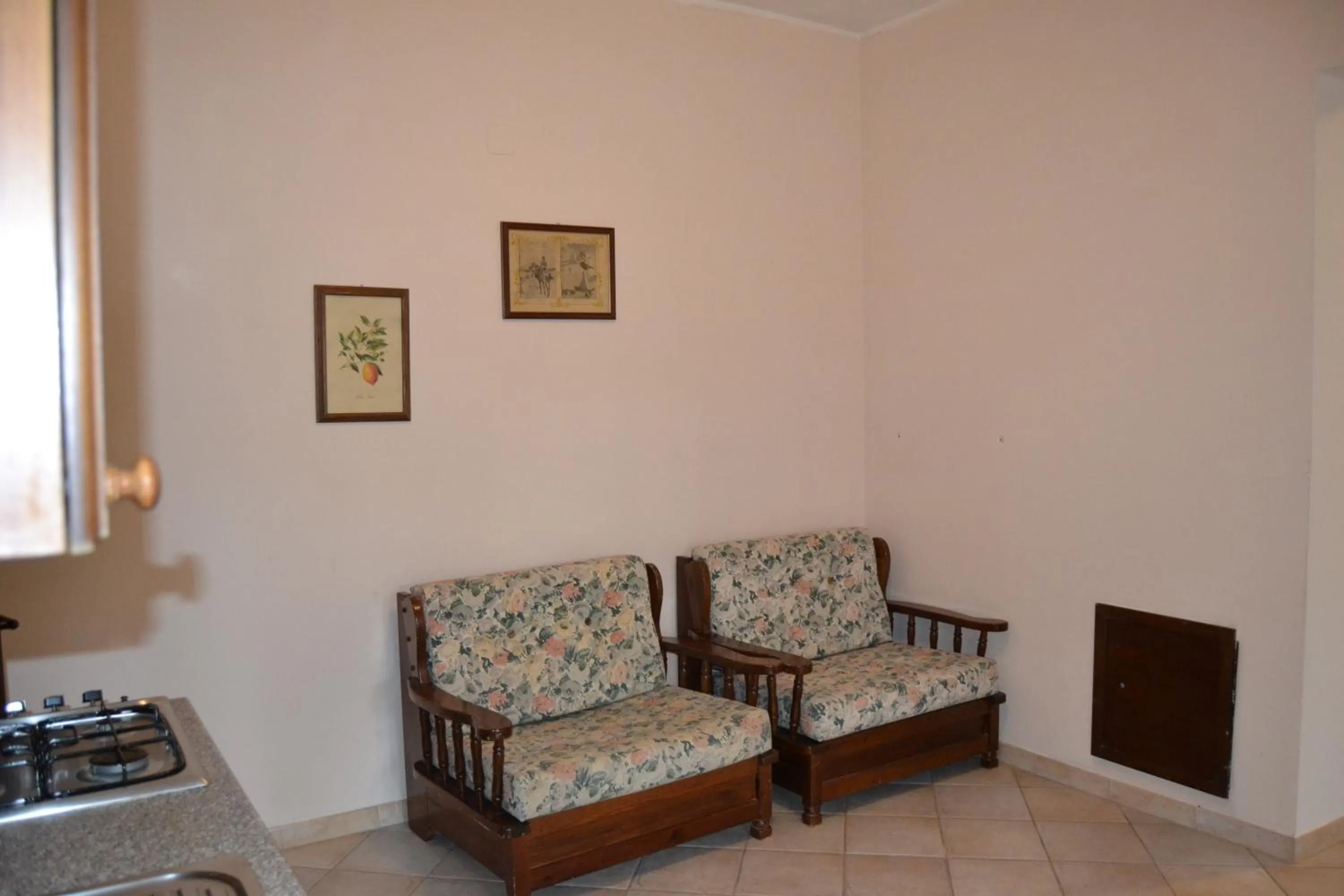 Living room in Agriturismo Fara del Falco