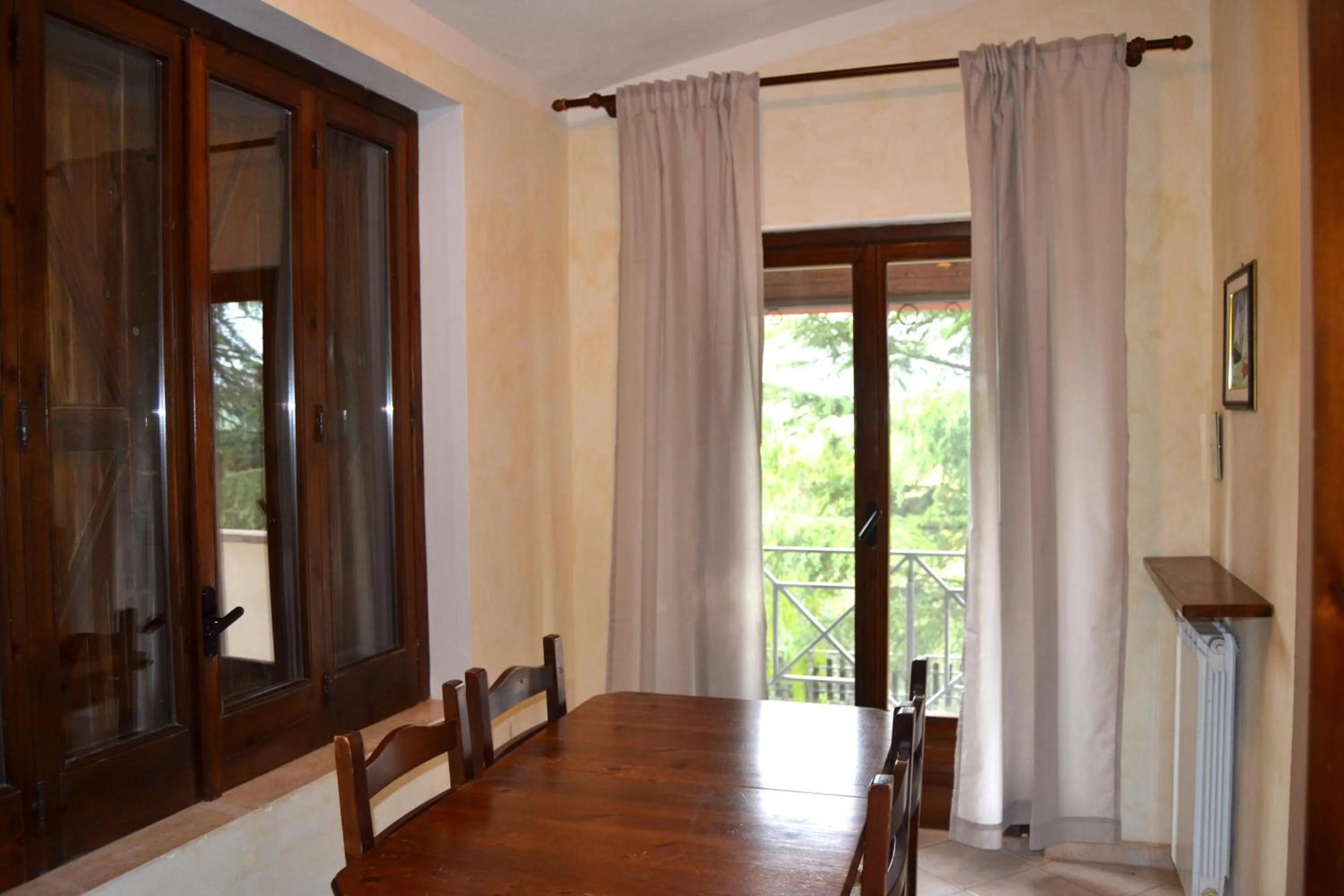 Living room in Agriturismo Fara del Falco