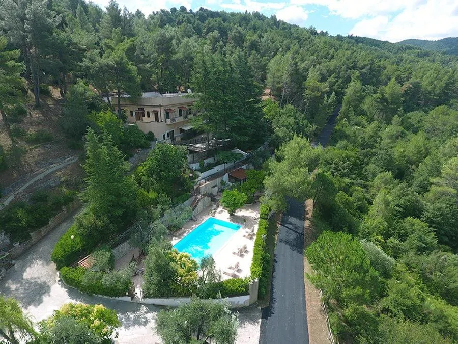 Bird's eye view in Agriturismo Fara del Falco