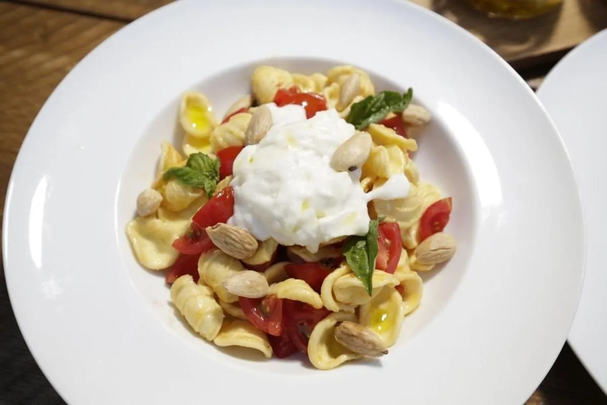 Food in Agriturismo Fara del Falco