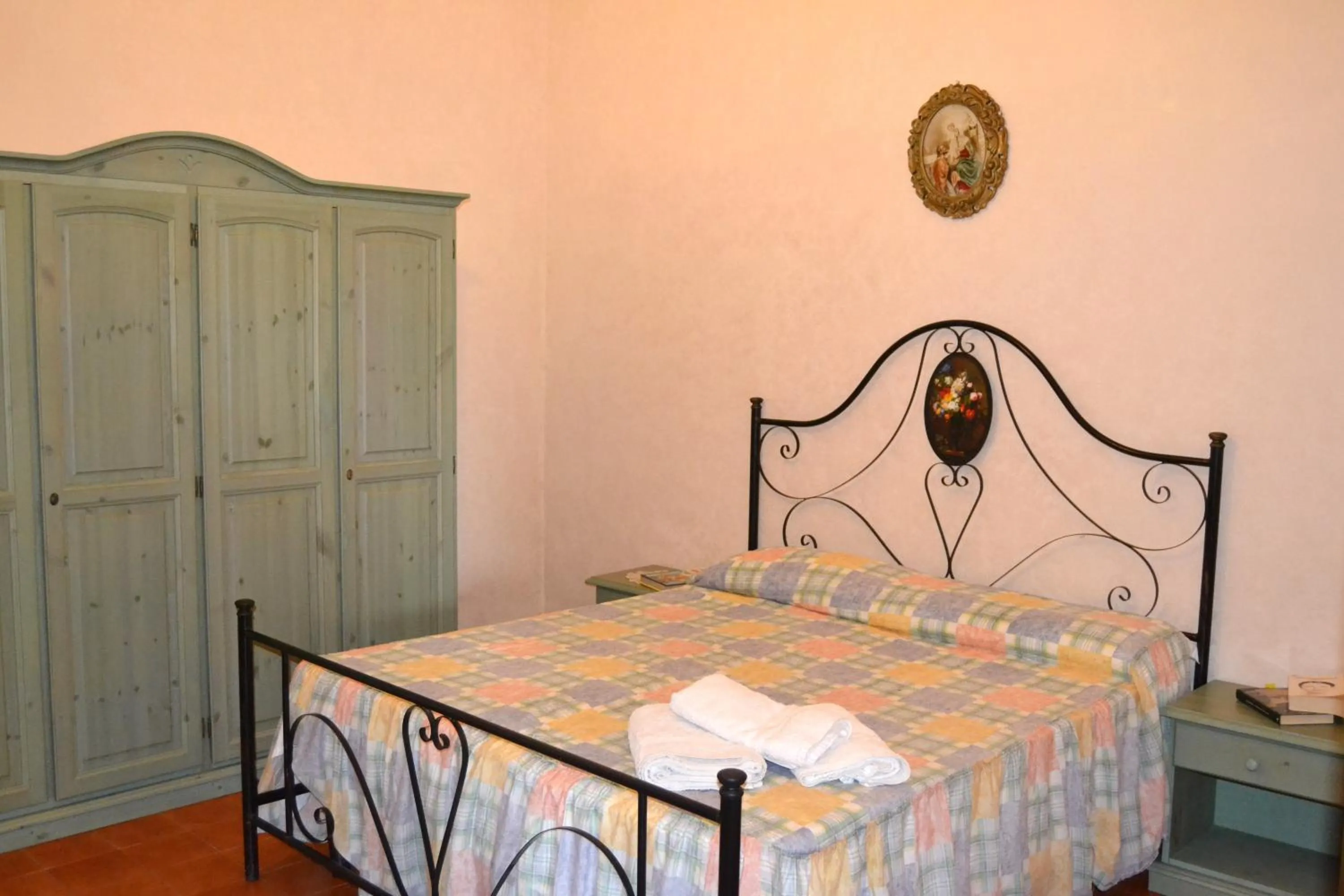 Bed in Agriturismo Fara del Falco