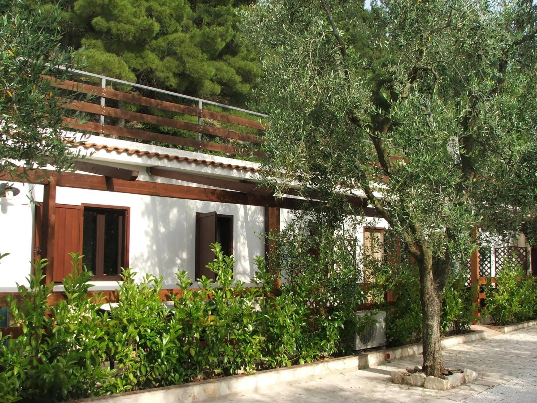 Property building in Agriturismo Fara del Falco