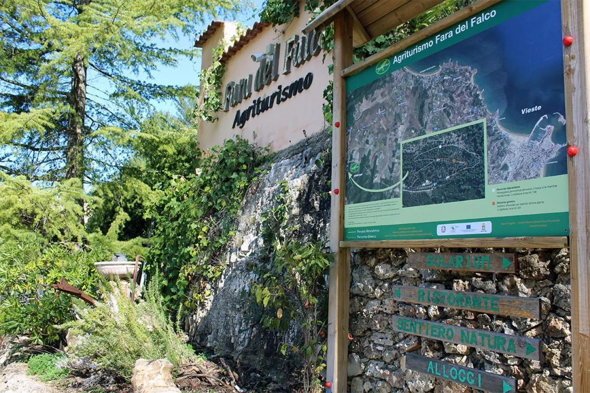 Property logo or sign in Agriturismo Fara del Falco