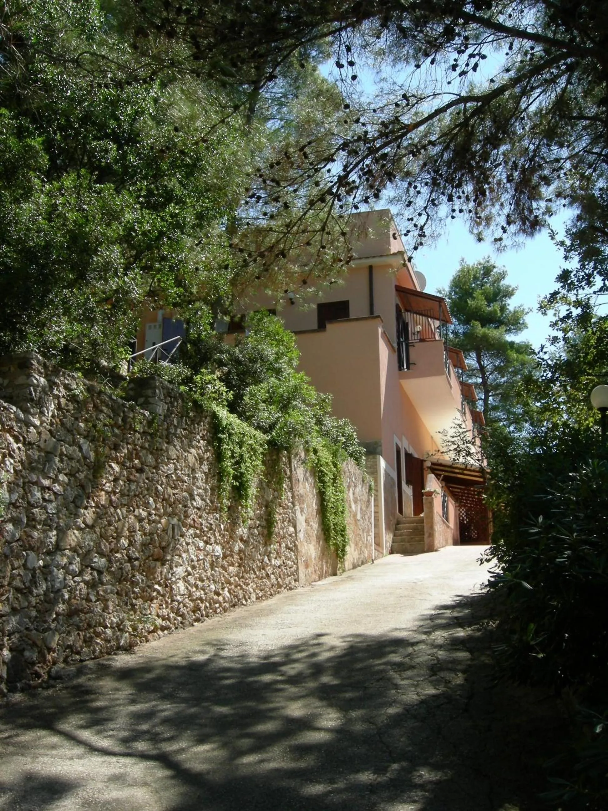 Property building in Agriturismo Fara del Falco