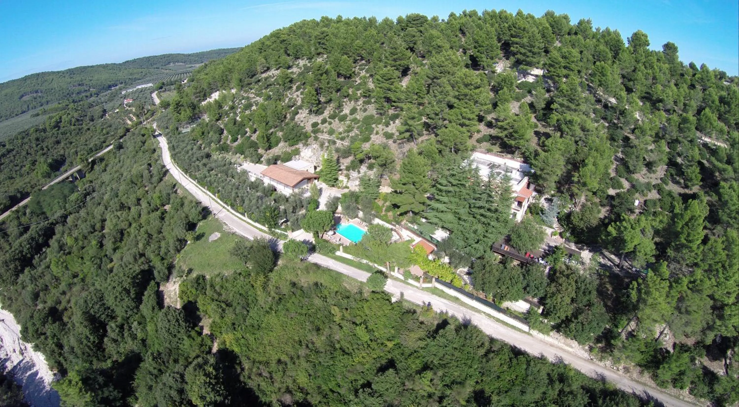 Bird's eye view in Agriturismo Fara del Falco