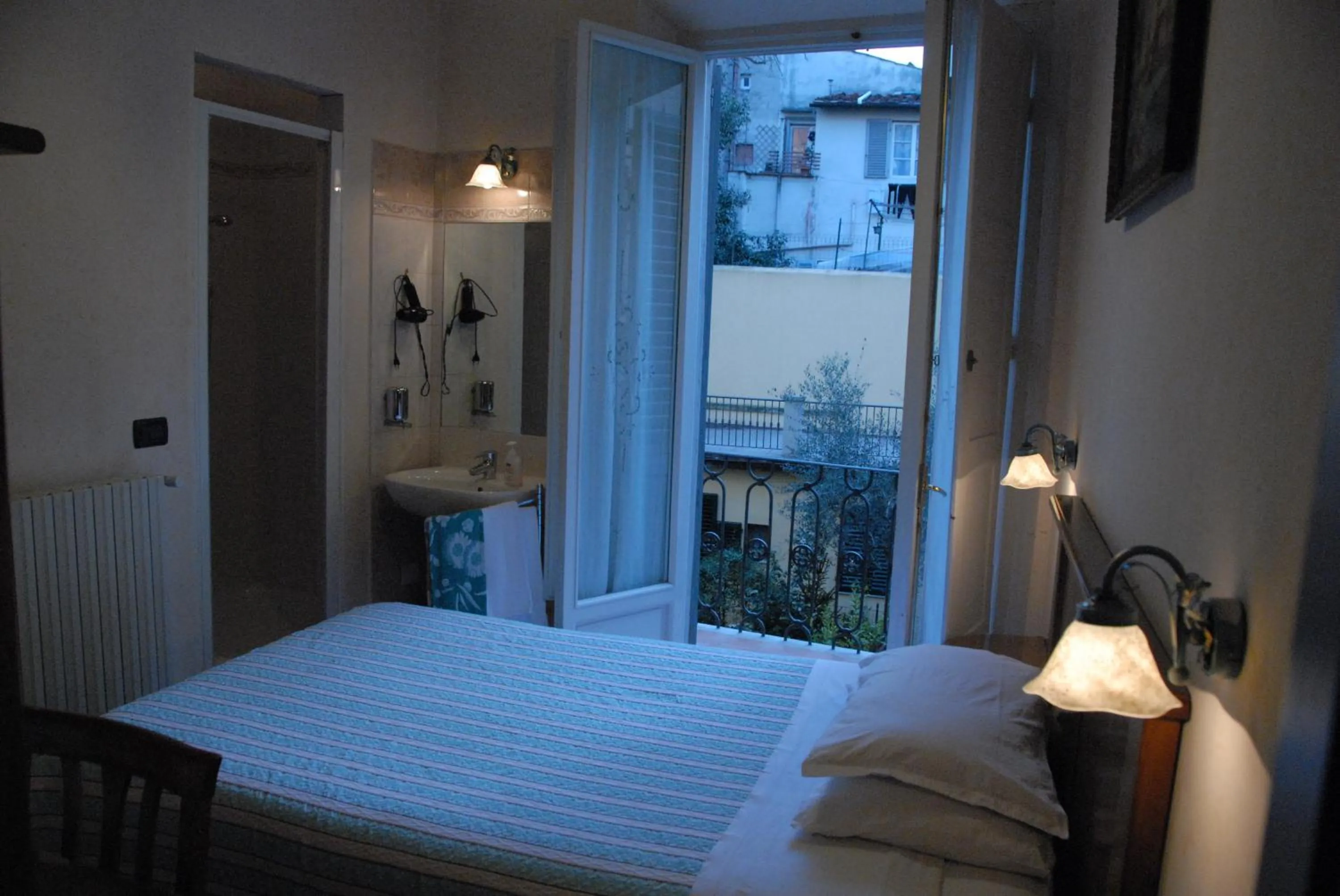 Bed in Hotel Margaret