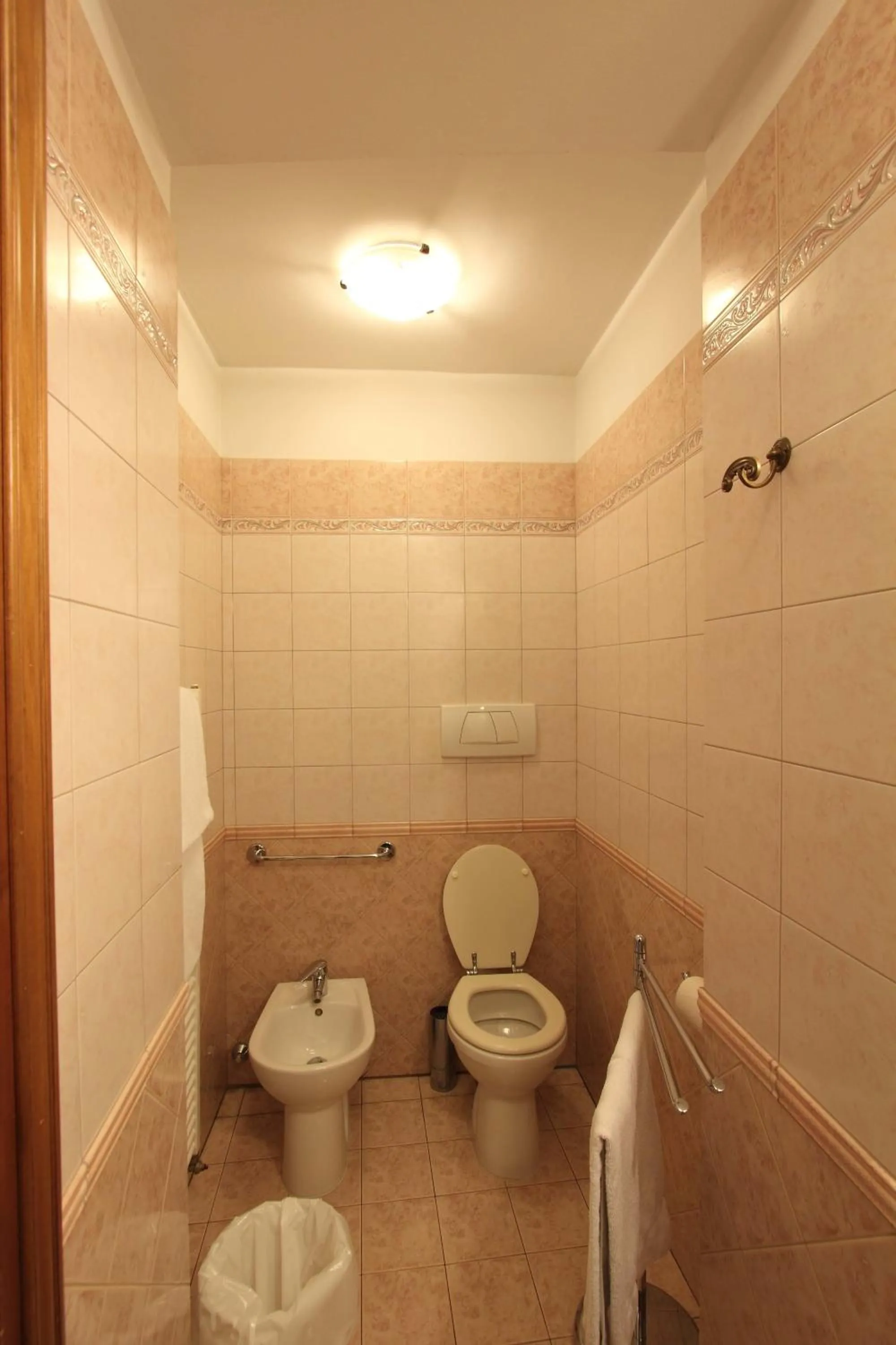 Toilet in Hotel Margaret