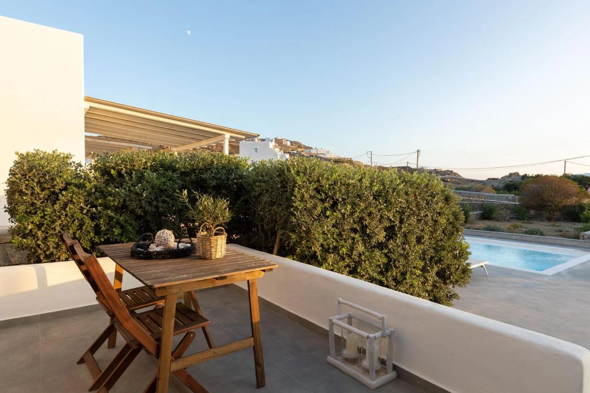 Swimming pool in Sea Wind Villas and Suites