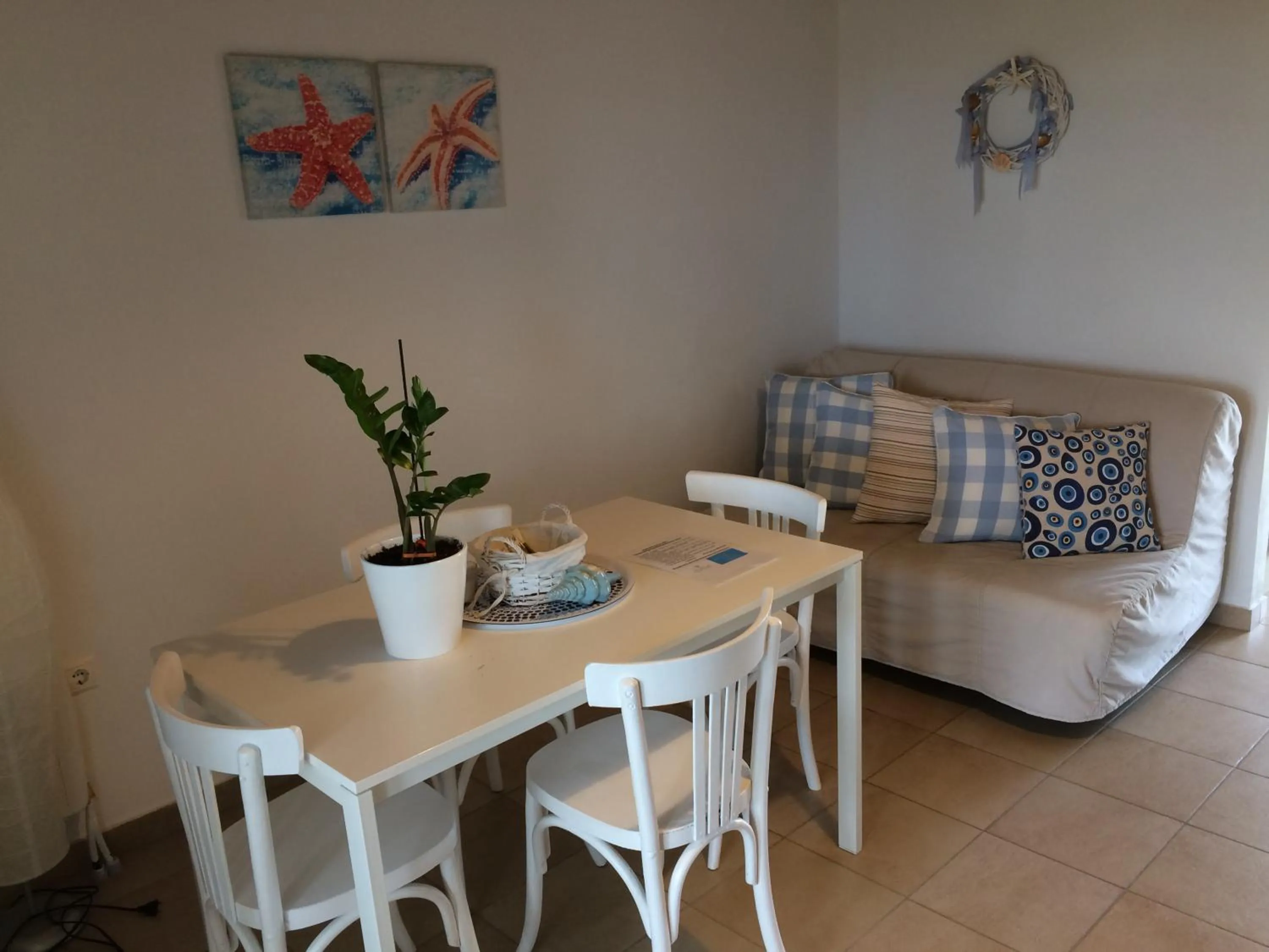 Kitchen or kitchenette in Sea Wind Villas and Suites