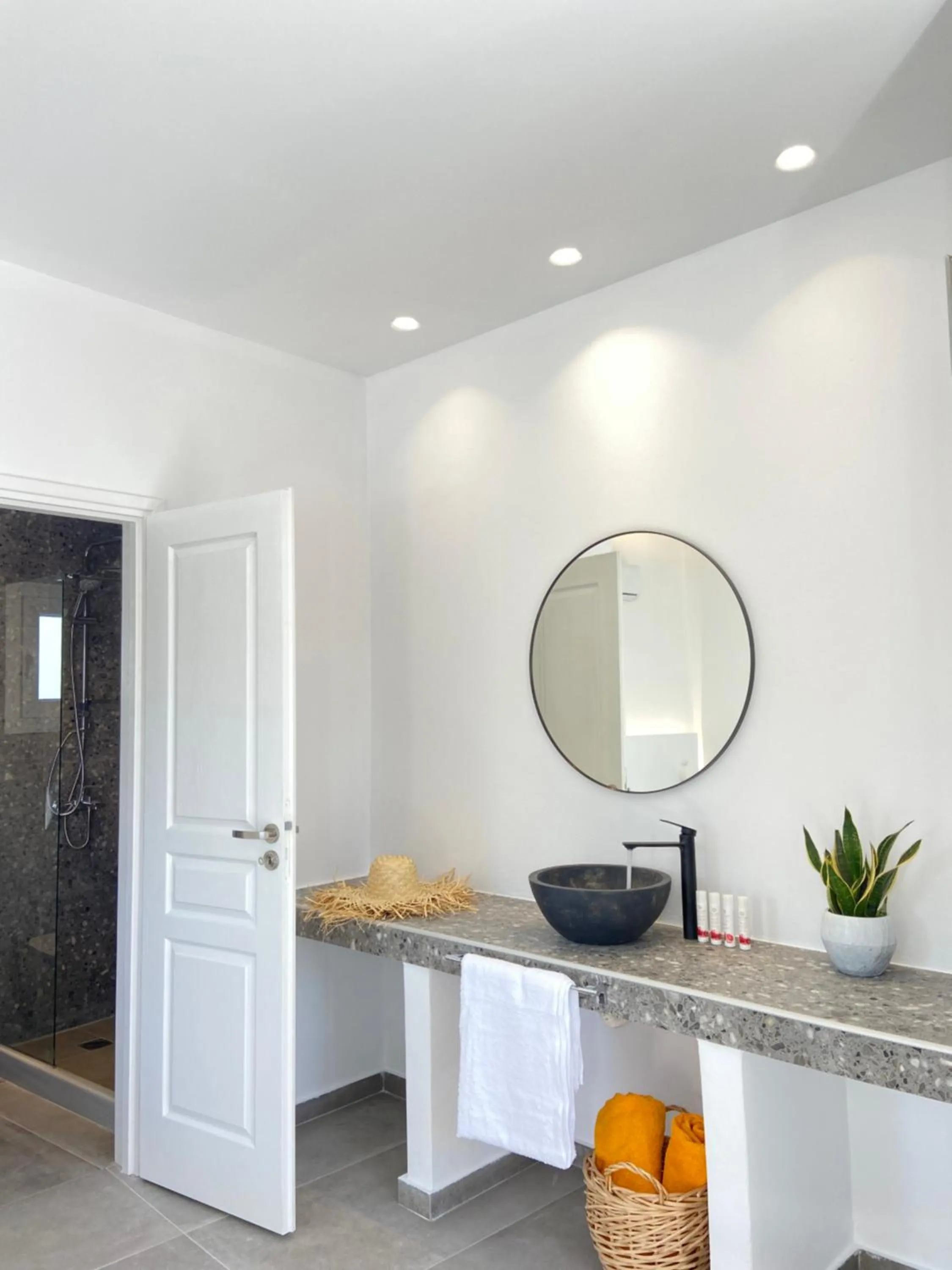 Bathroom in Sea Wind Villas and Suites