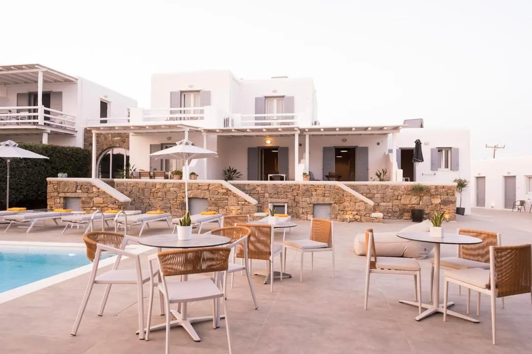 Balcony/Terrace in Sea Wind Villas and Suites