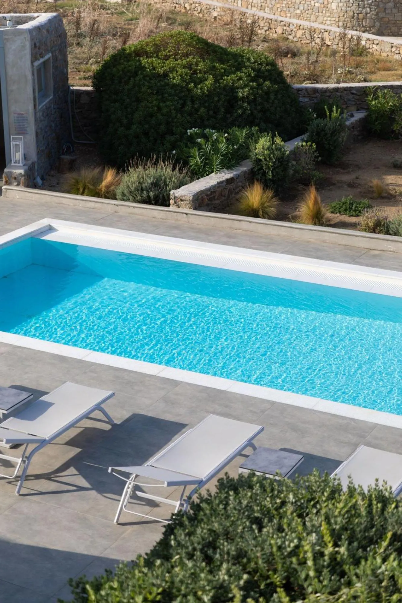 Swimming pool in Sea Wind Villas and Suites