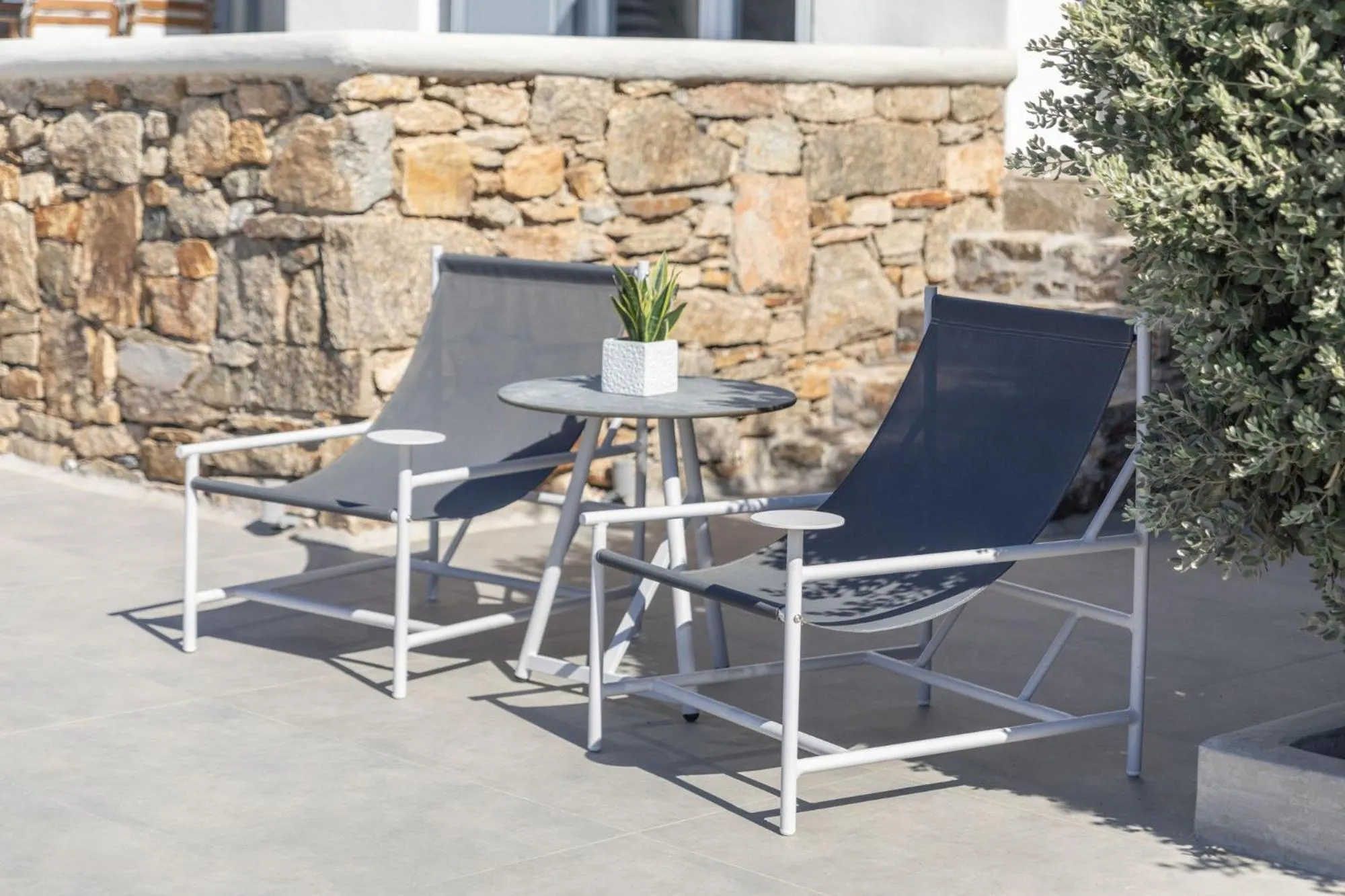 sunbed in Sea Wind Villas and Suites