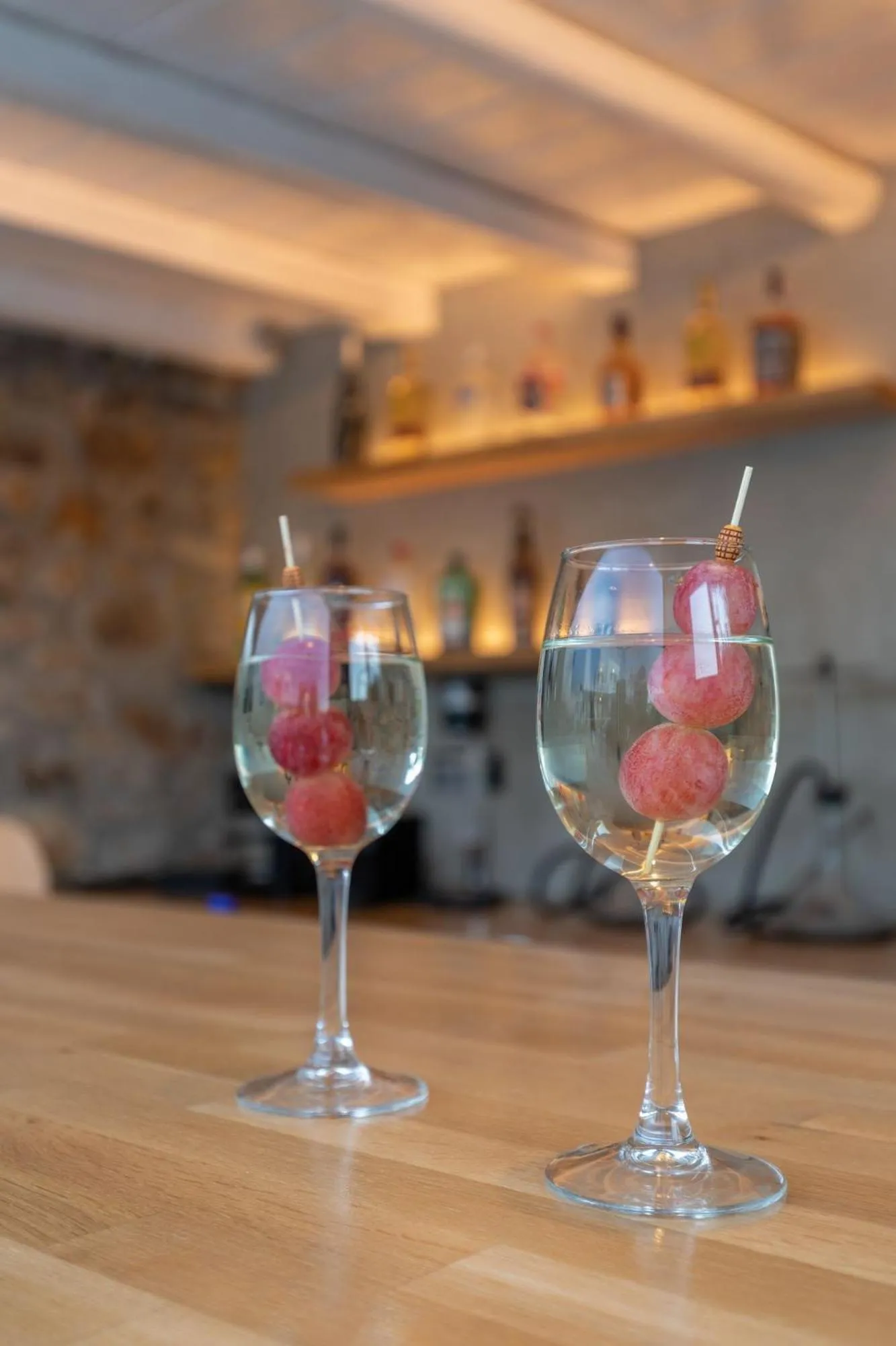 Drinks in Sea Wind Villas and Suites